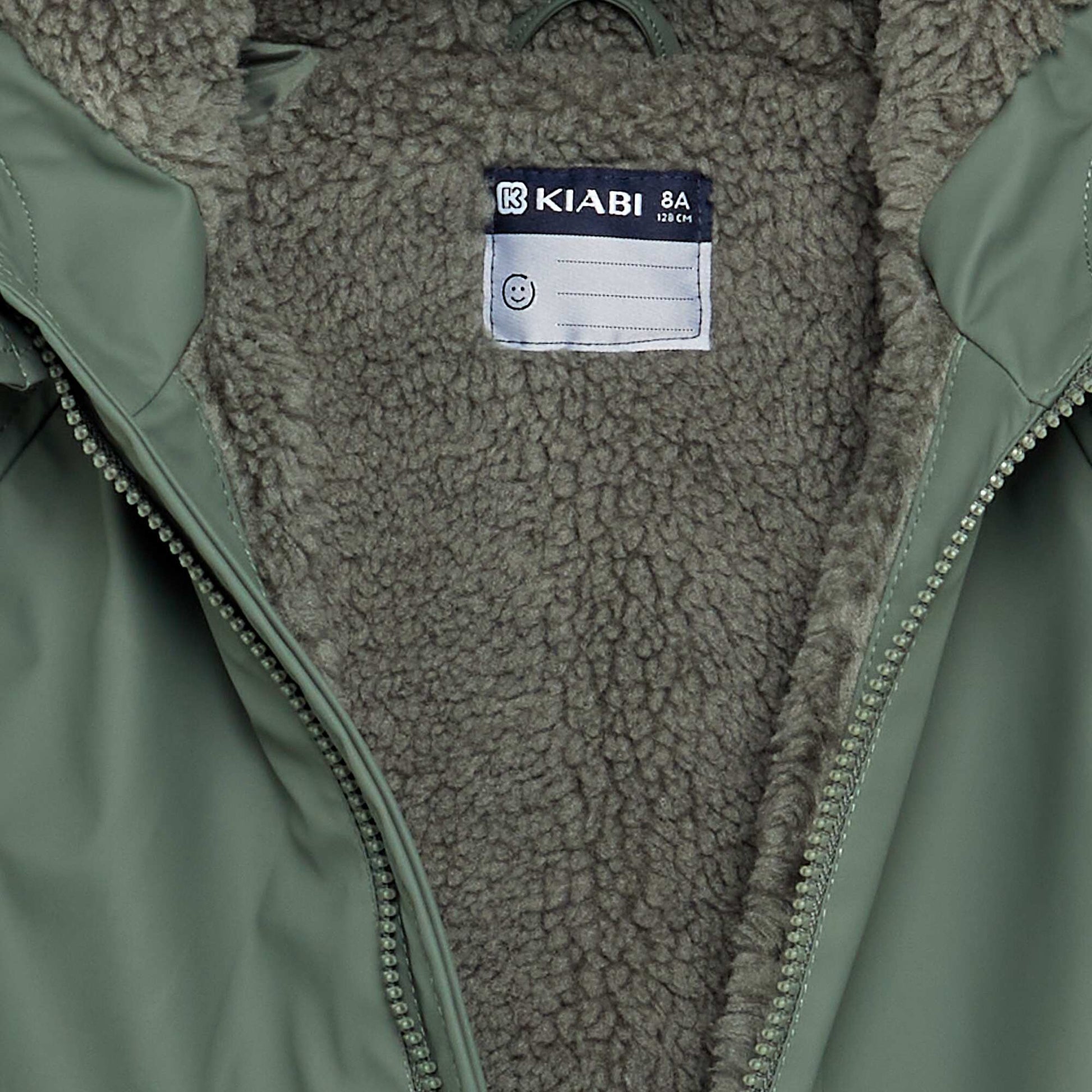 Sherpa-lined Parka GREEN