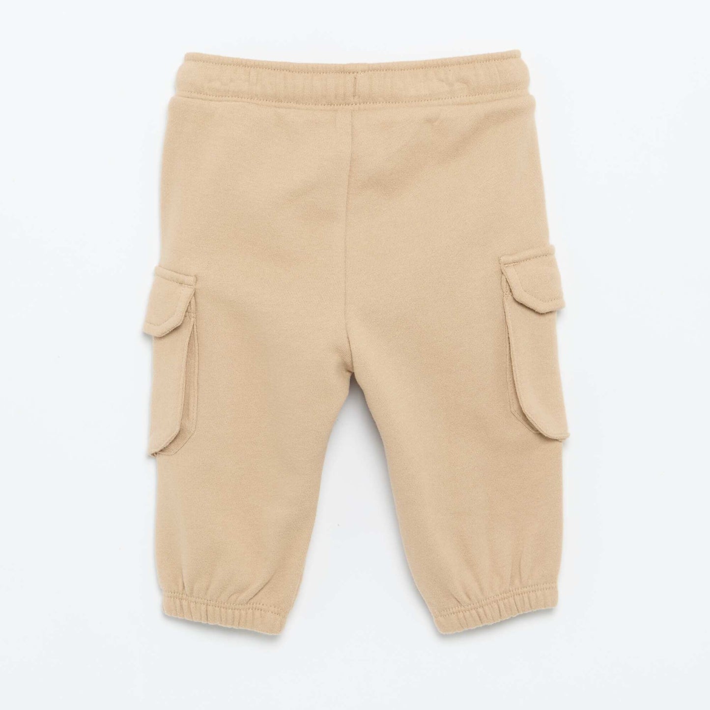 Multi-pocket jogging bottoms BEIGE