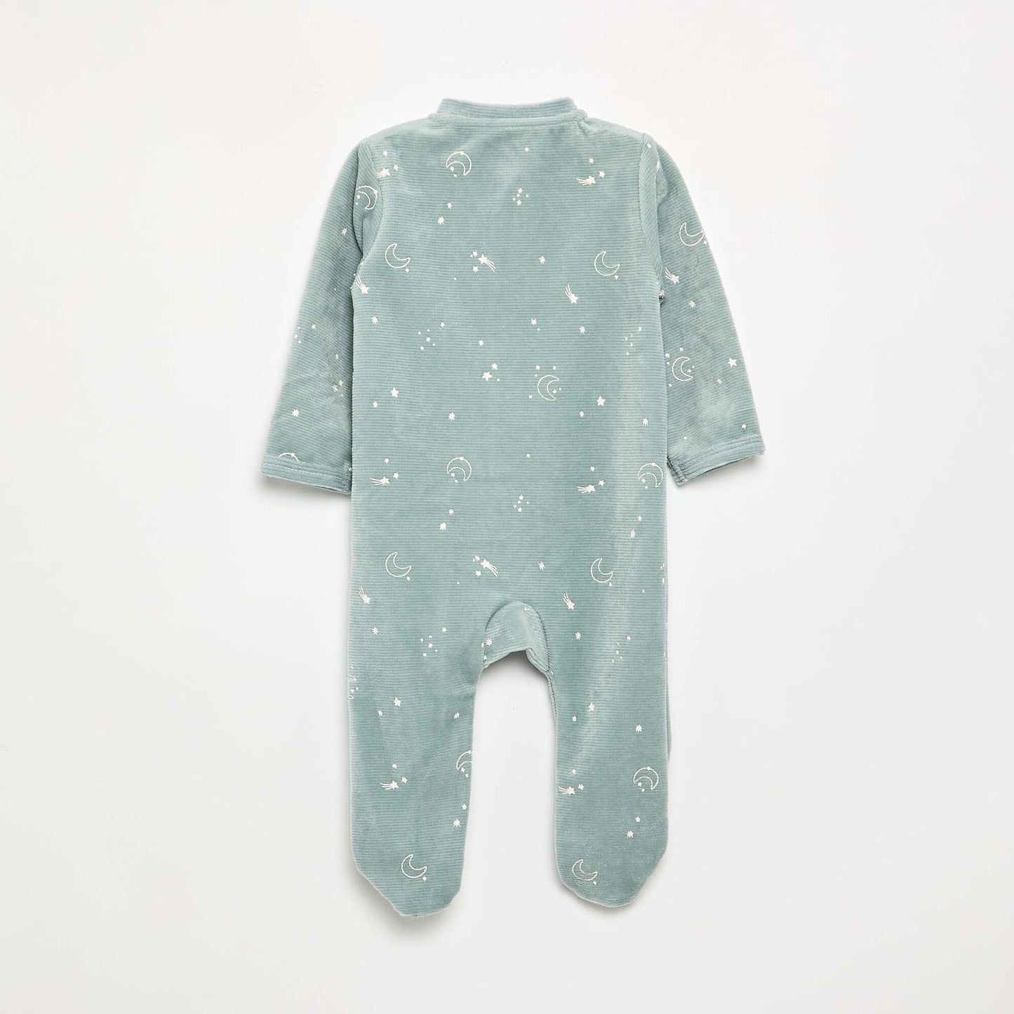 Velvet Baby Sleepsuit BLUE