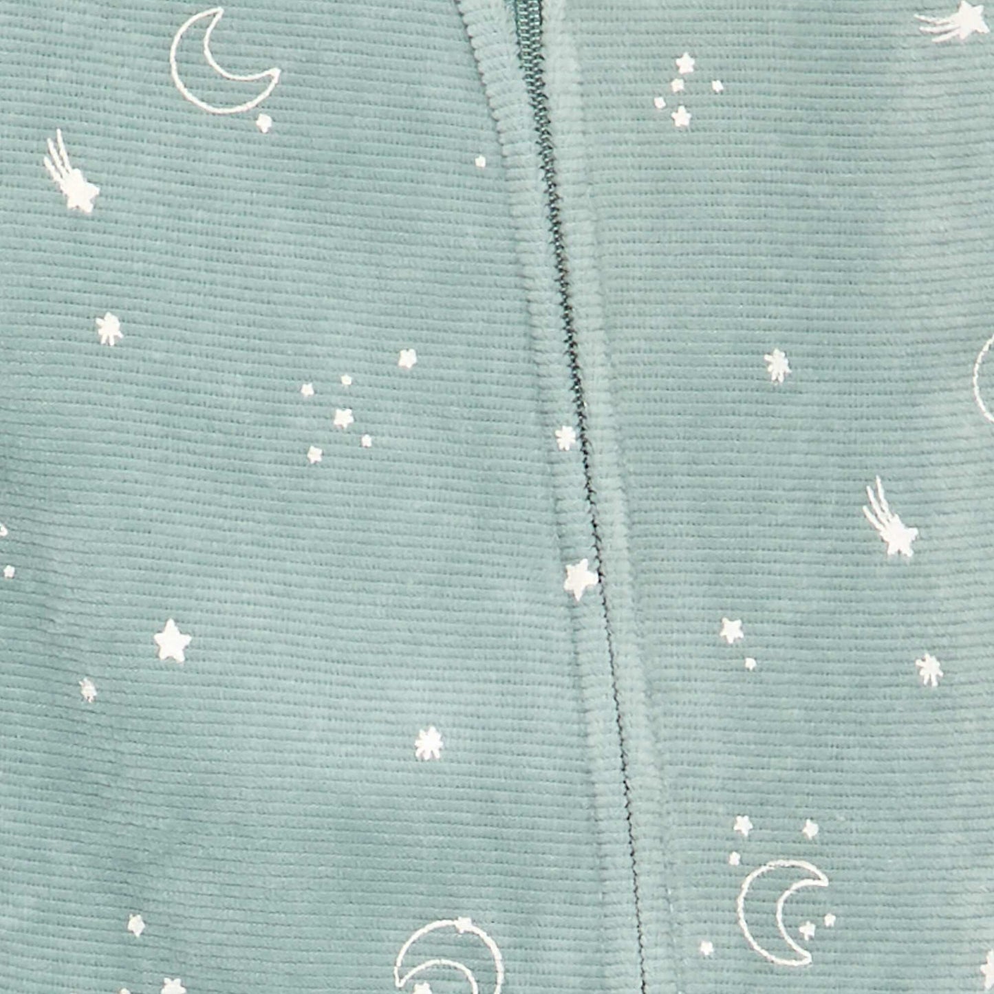 Velvet Baby Sleepsuit BLUE