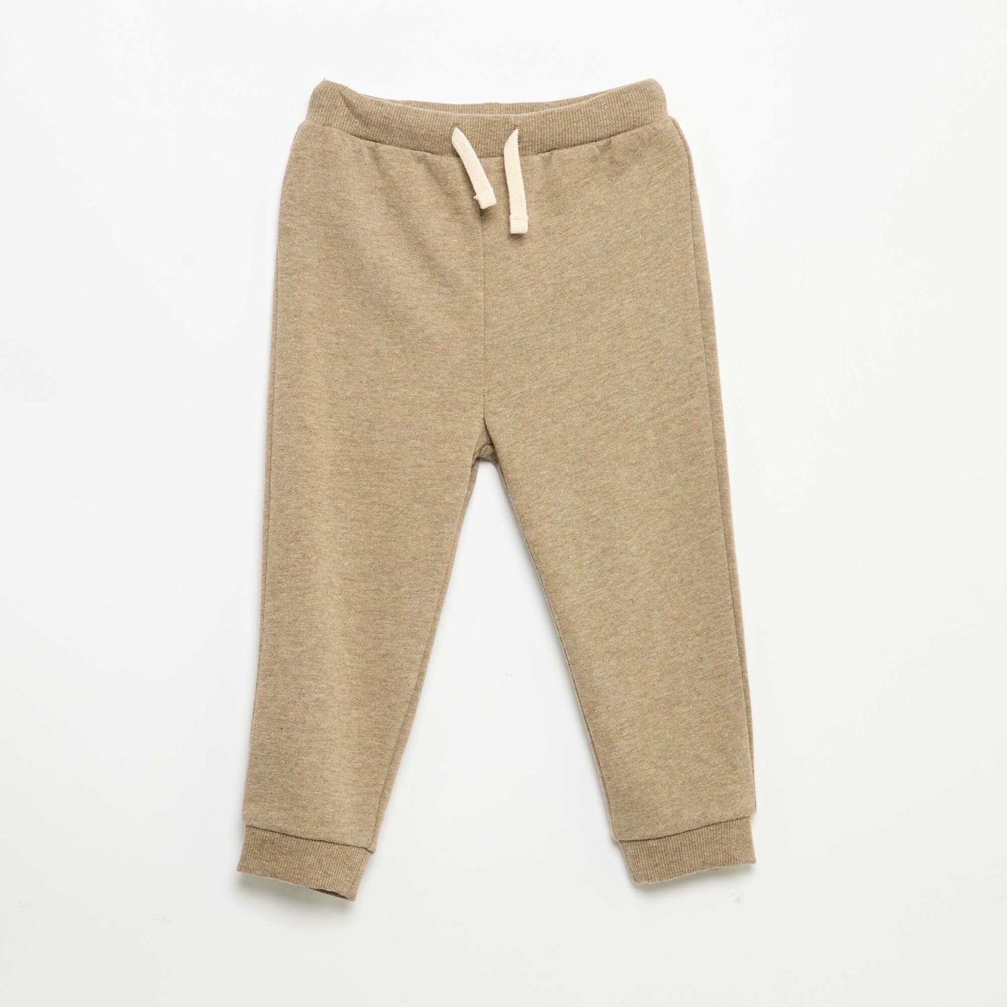 3-pack of French Terry Joggers BEIGE