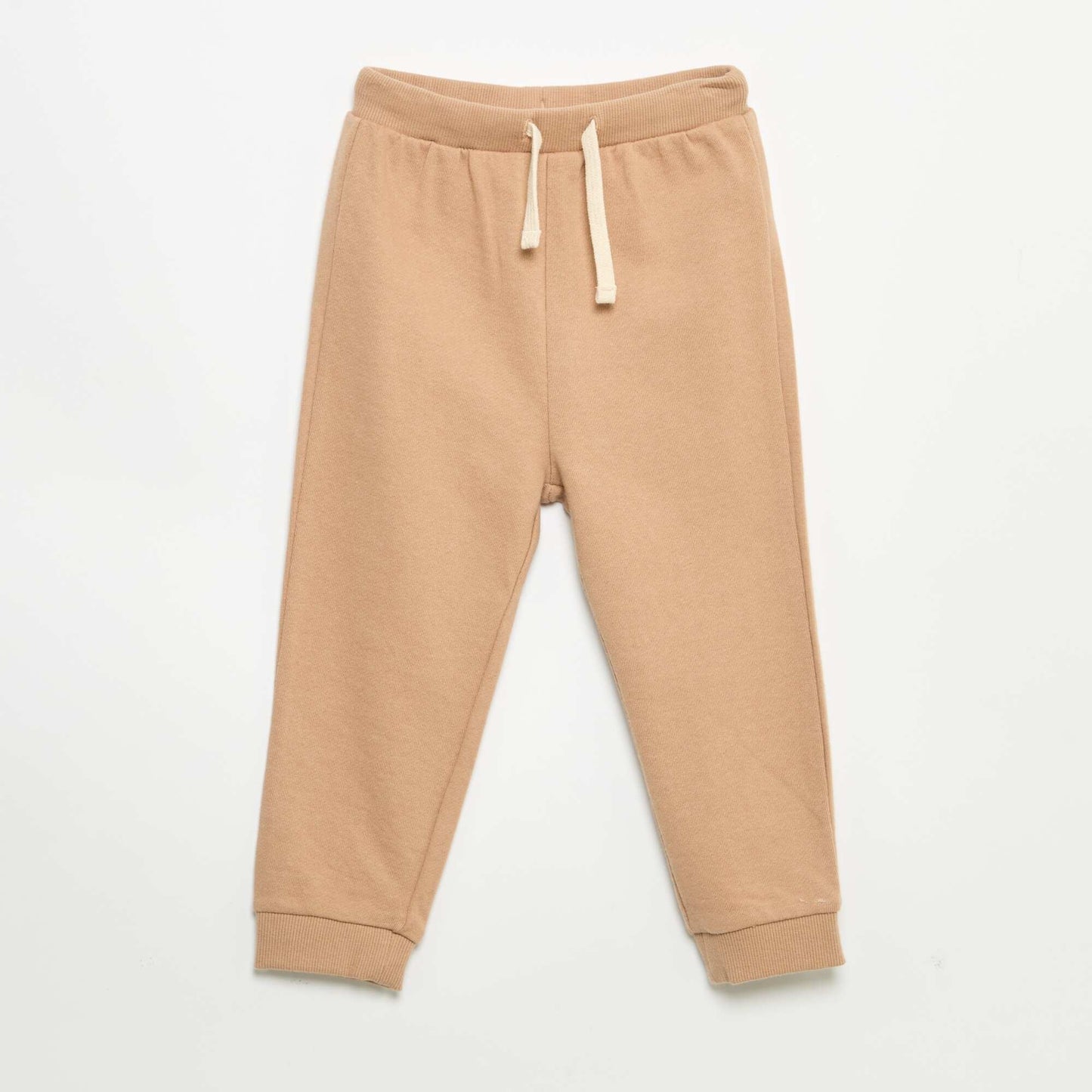 3-pack of French Terry Joggers BEIGE