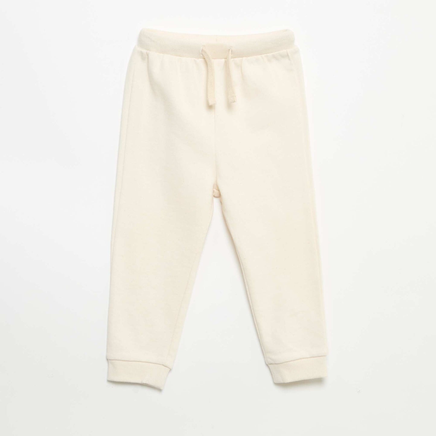 3-pack of French Terry Joggers BEIGE
