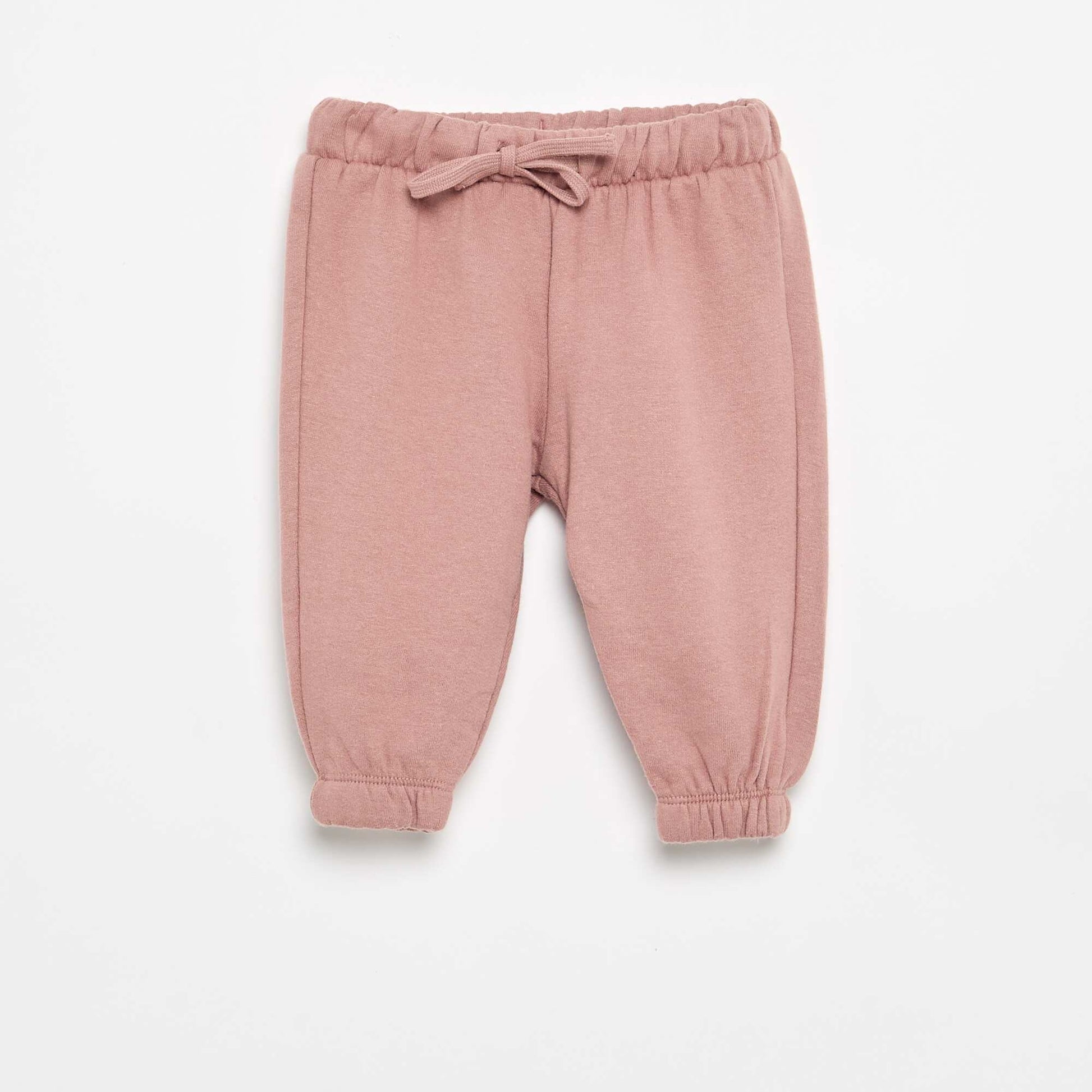Fleece Joggers PINK