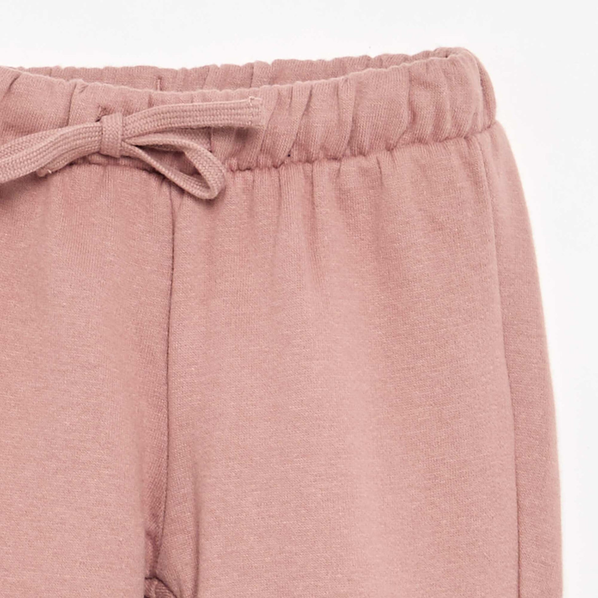 Fleece Joggers PINK