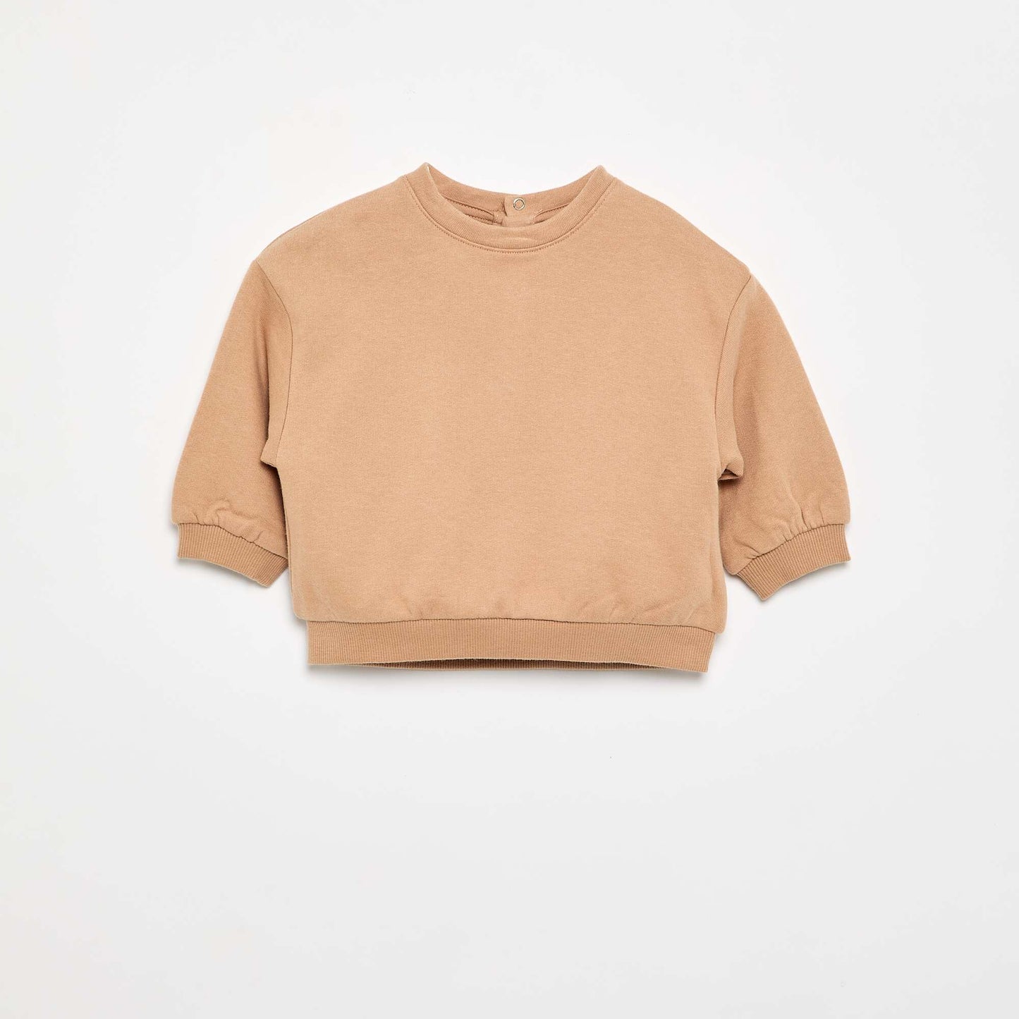 2-pack of fleece sweatshirts BEIGE