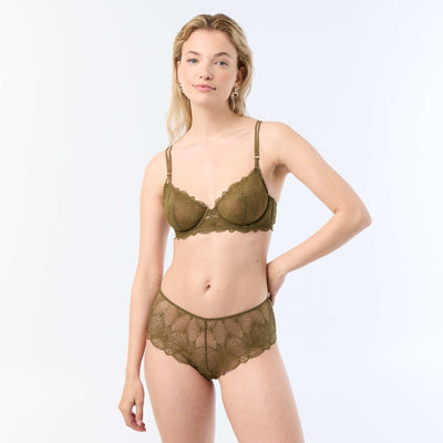 Lace Shorty GREEN