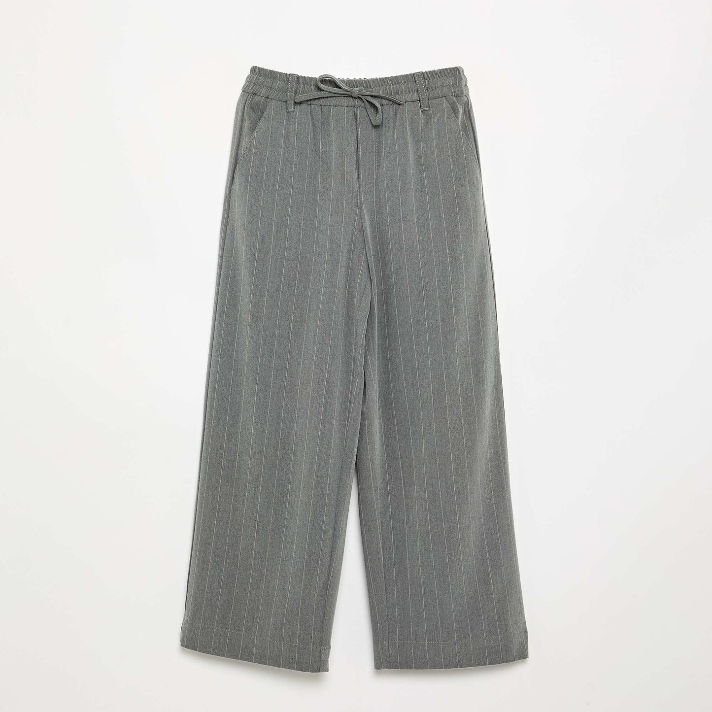 Wide Leg Pants GREY
