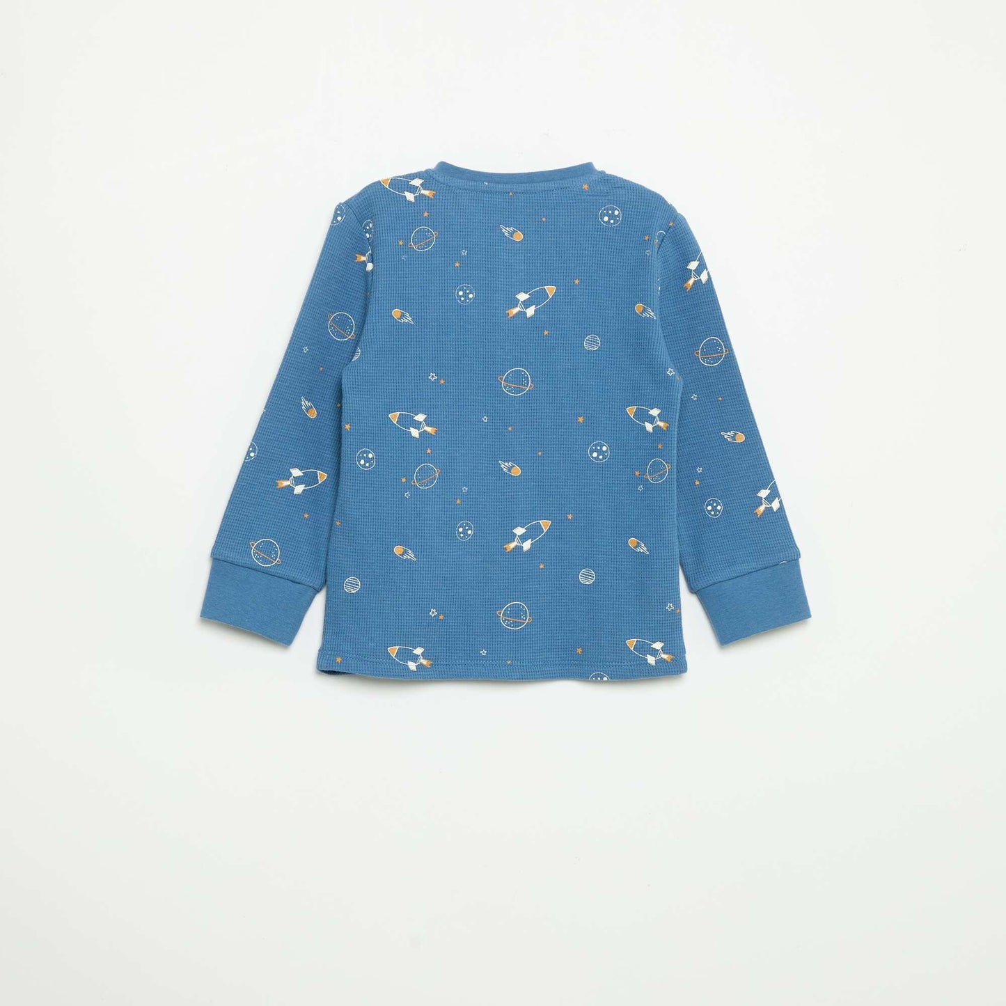 2-piece pajamas - Long-sleeved T-shirt + pants BLUE