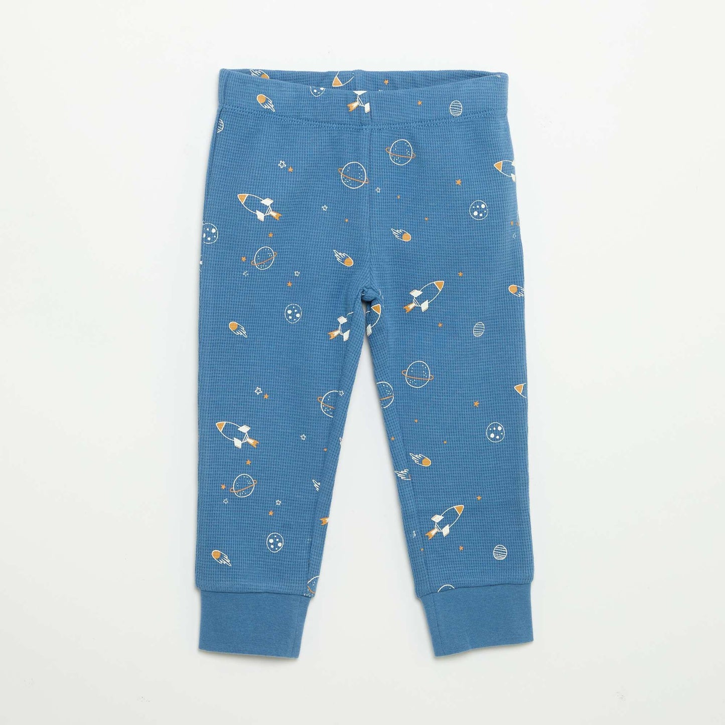 2-piece pajamas - Long-sleeved T-shirt + pants BLUE