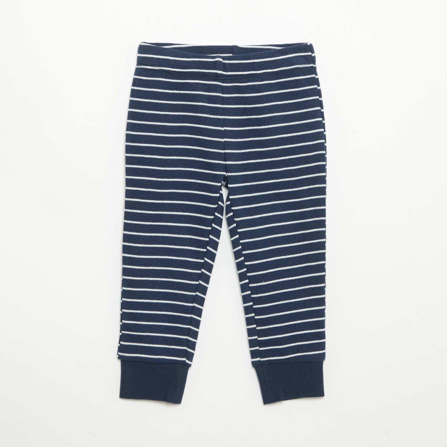 2-piece Pajamas - Long-sleeved T-shirt + Pants BLUE