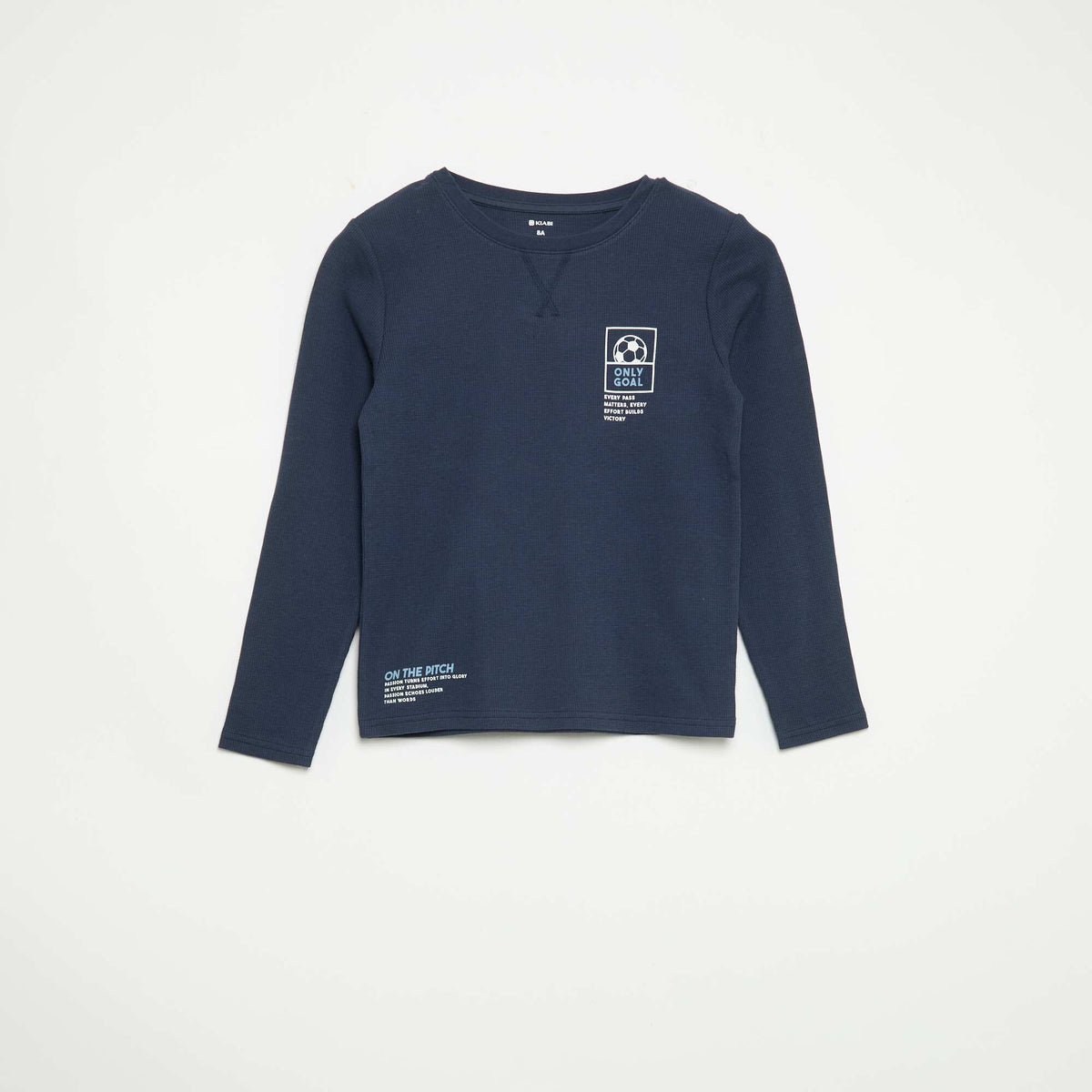 2-piece pyjamas - Long-sleeved T-shirt + trousers BLUE