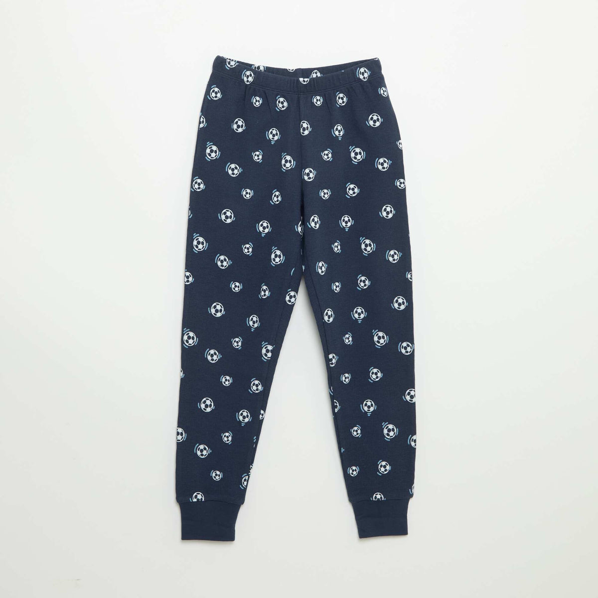 2-piece pyjamas - Long-sleeved T-shirt + trousers BLUE