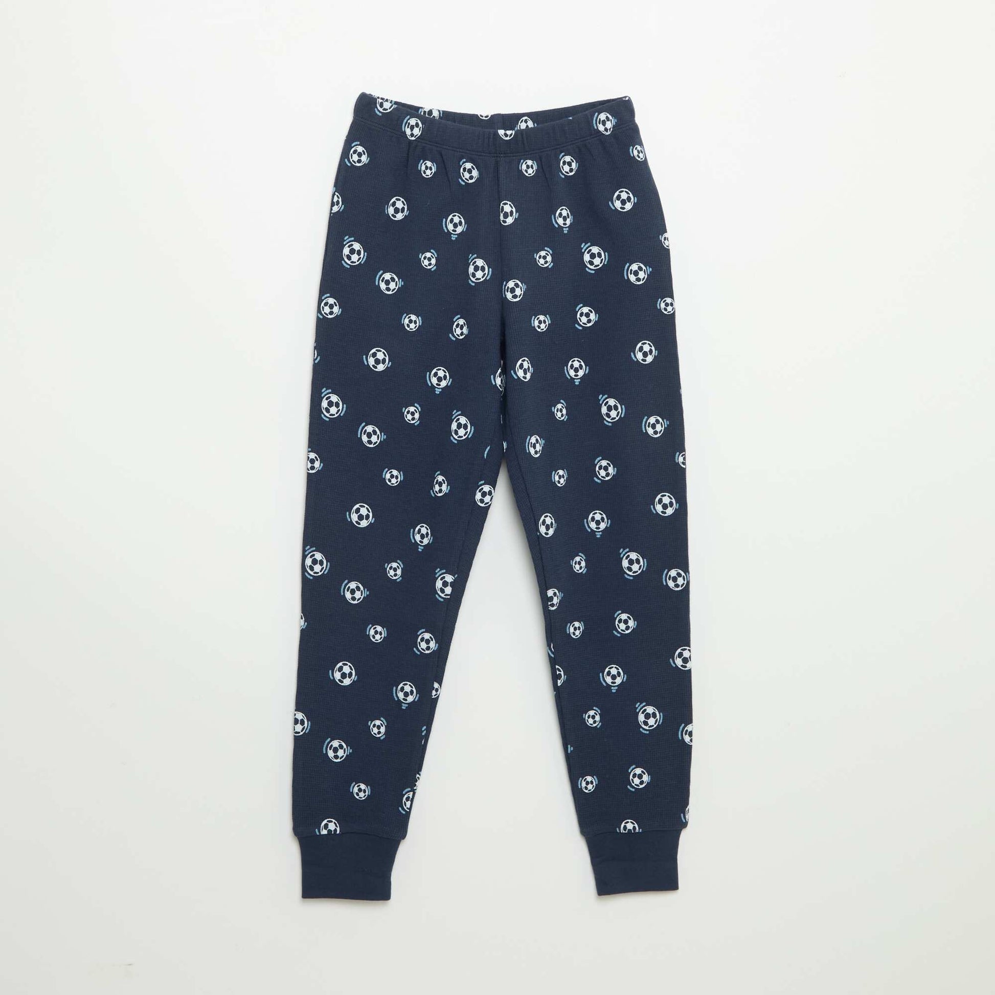 2-piece pyjamas - Long-sleeved T-shirt + trousers BLUE