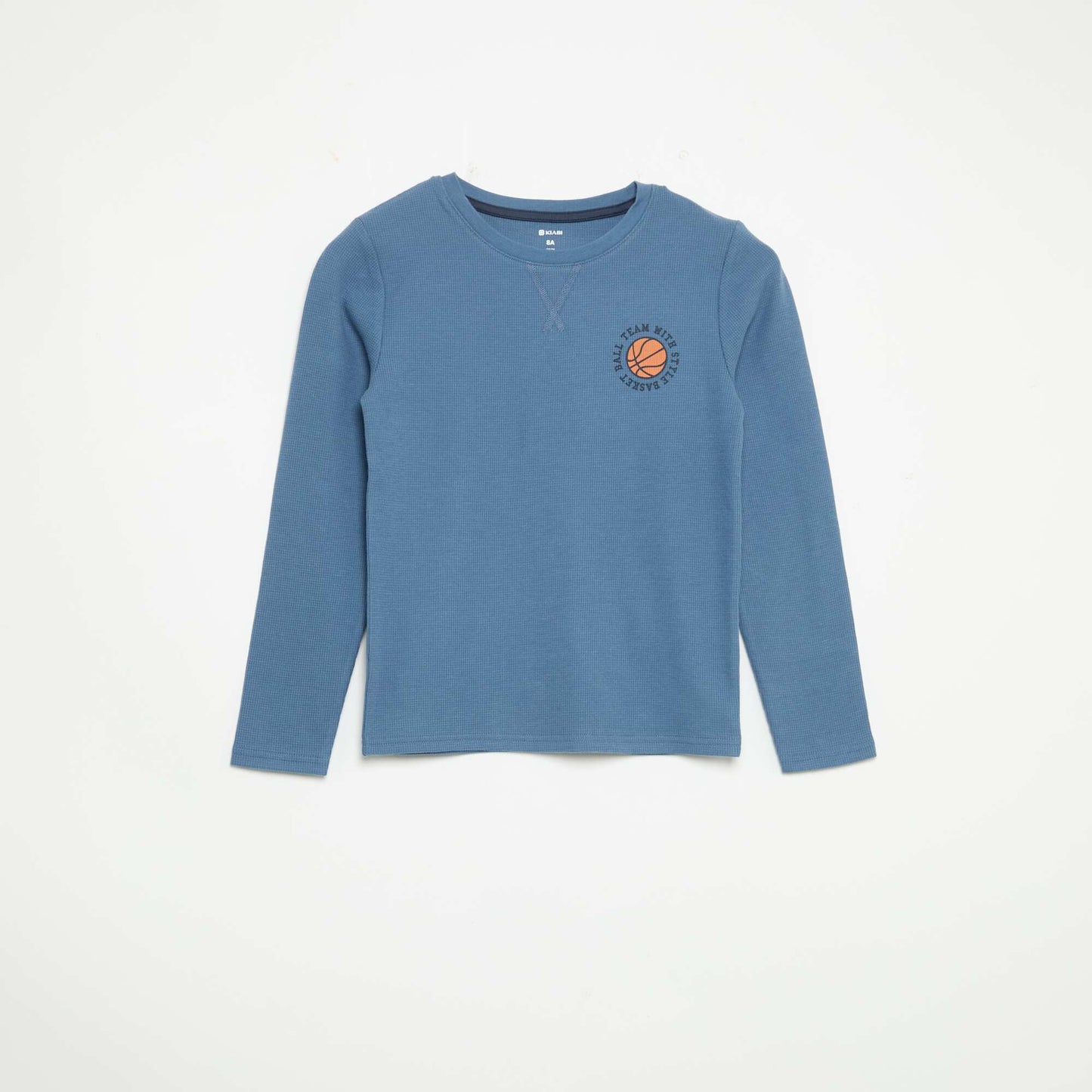 2-piece pyjamas - Long-sleeved T-shirt + trousers BLUE