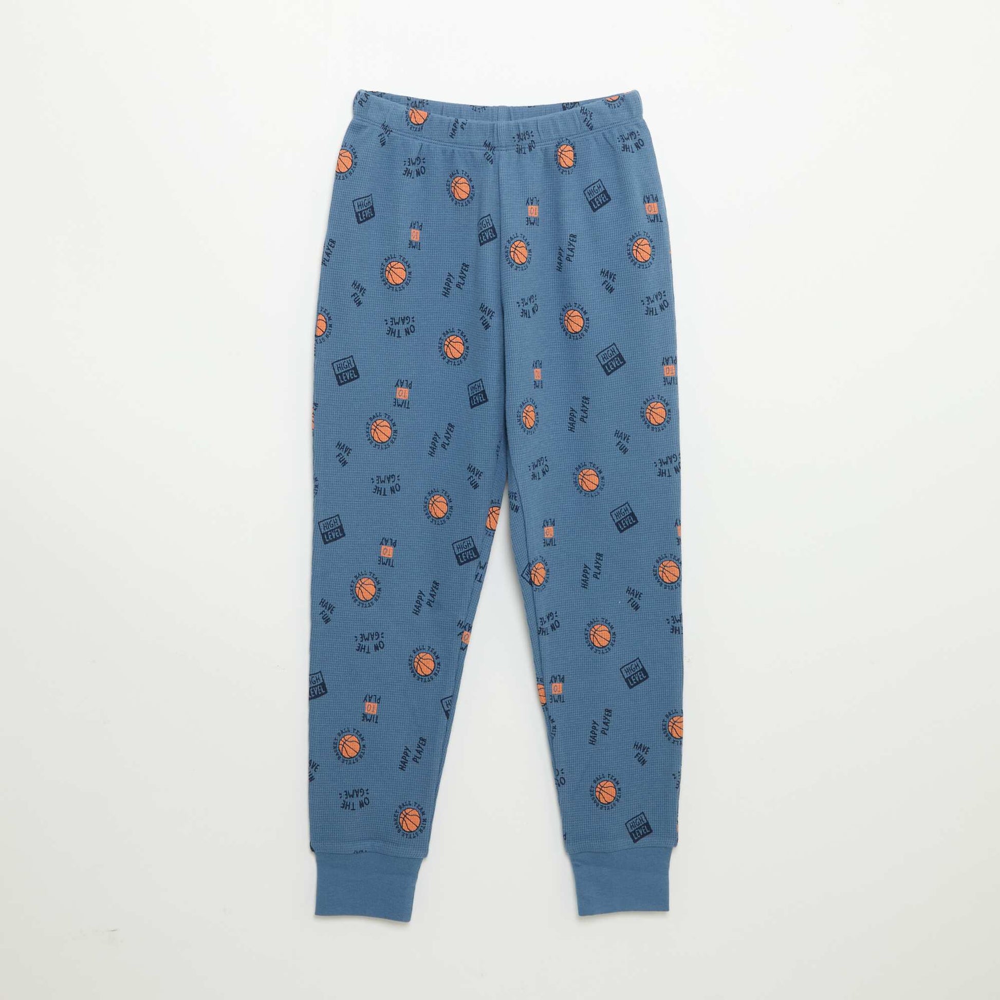 2-piece pyjamas - Long-sleeved T-shirt + trousers BLUE