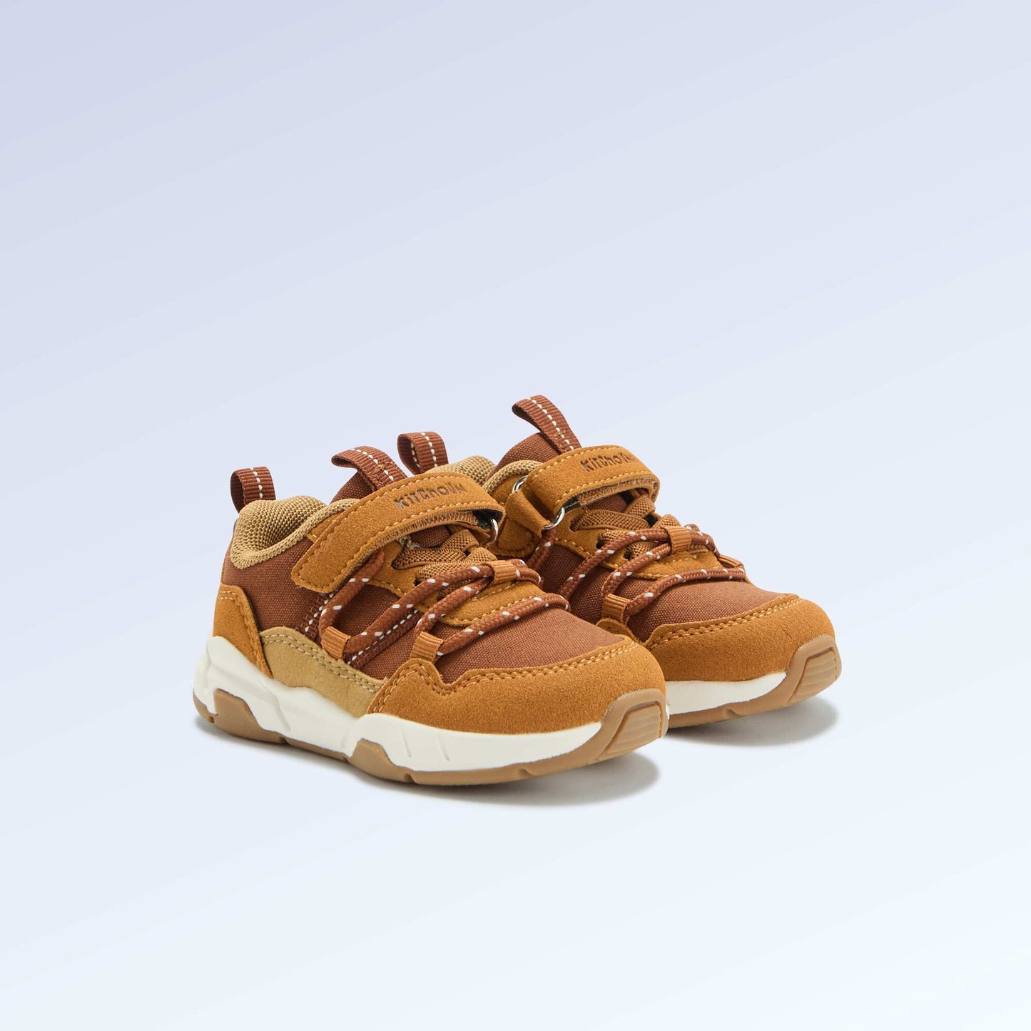 Low-Top Sneakers \'Kitchoun\' BROWN