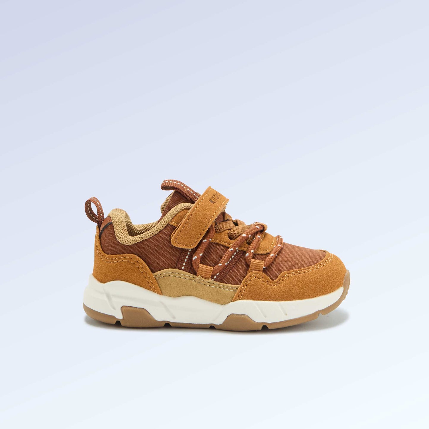 Low-Top Sneakers \'Kitchoun\' BROWN