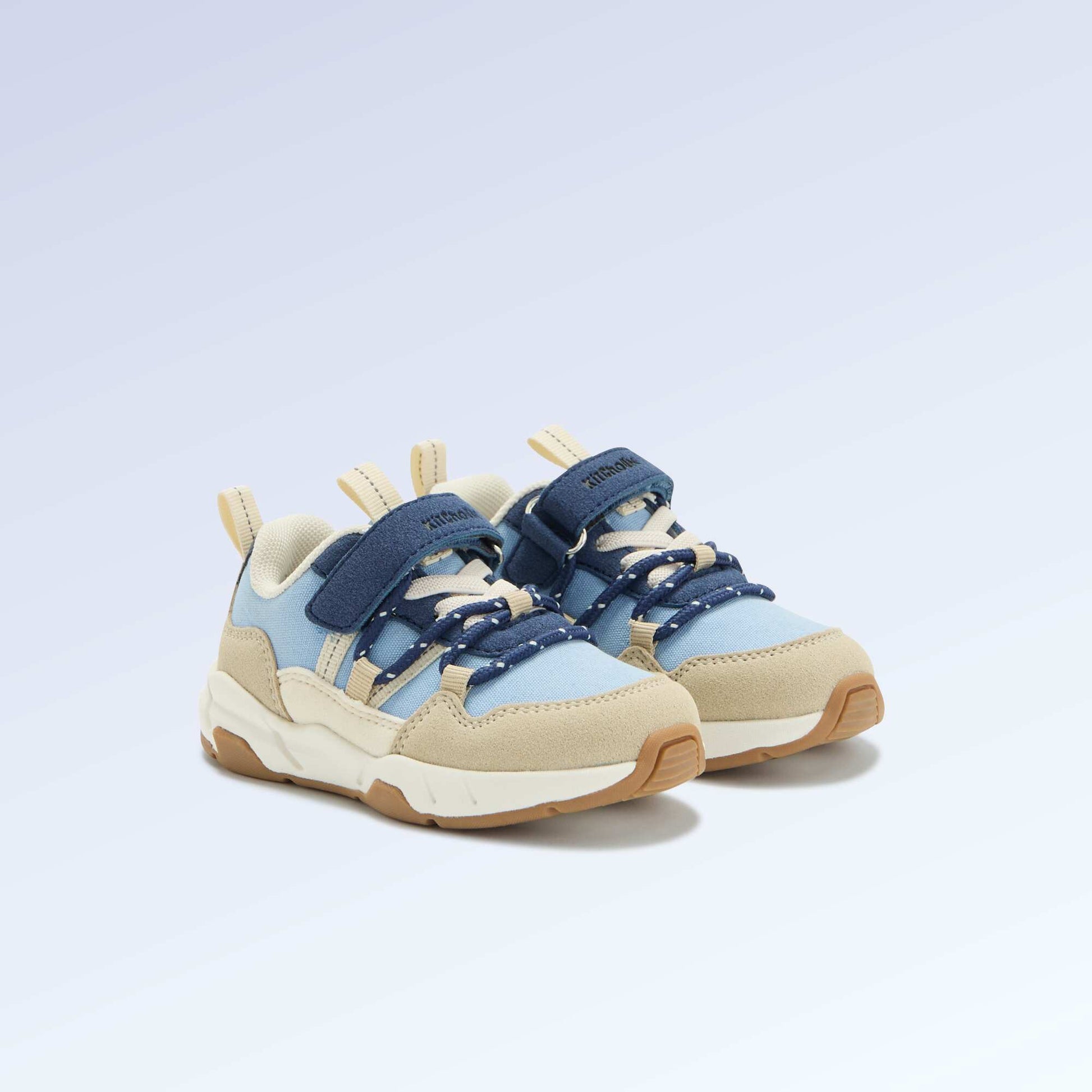 Low-Top Sneakers \'Kitchoun\' BLUE