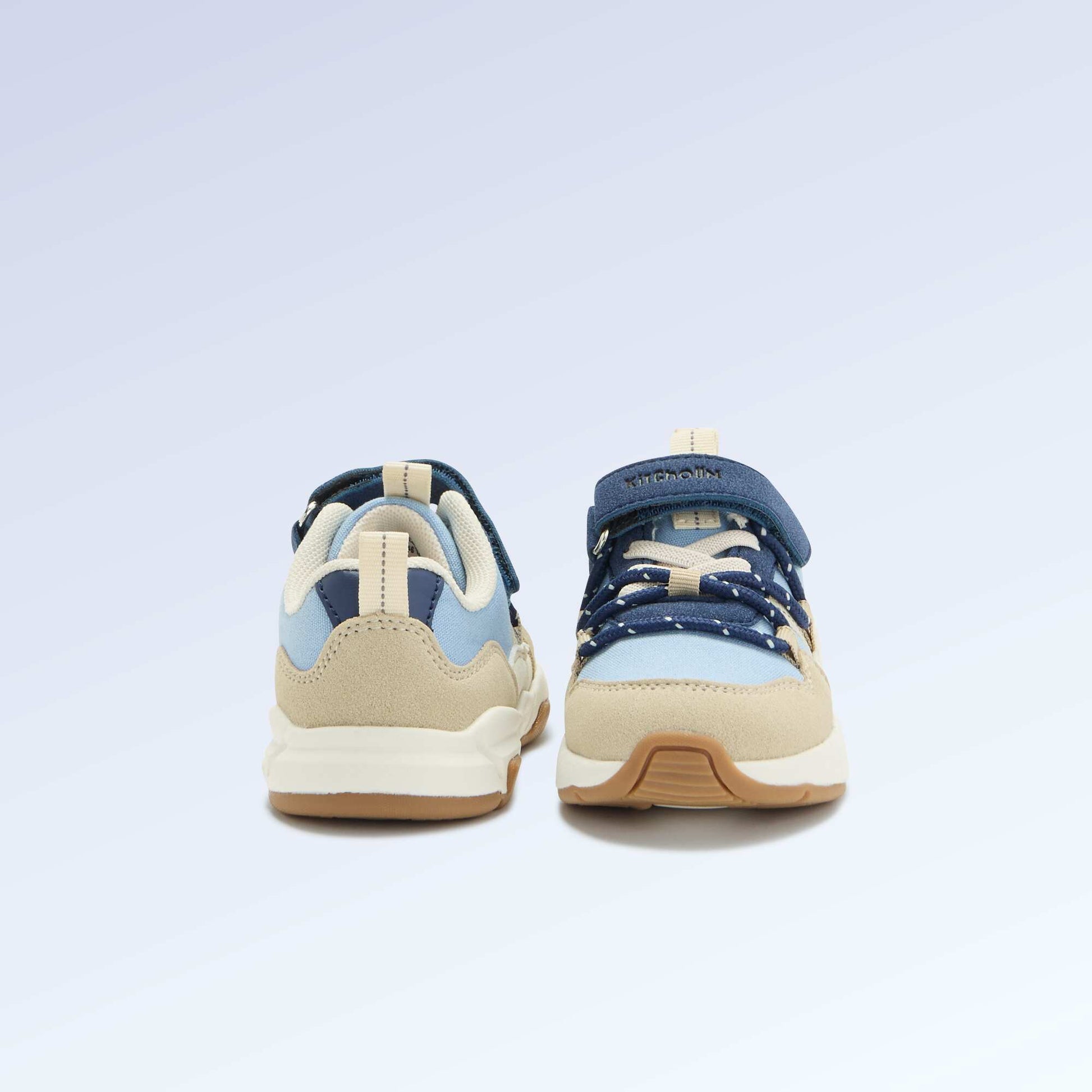 Low-Top Sneakers \'Kitchoun\' BLUE