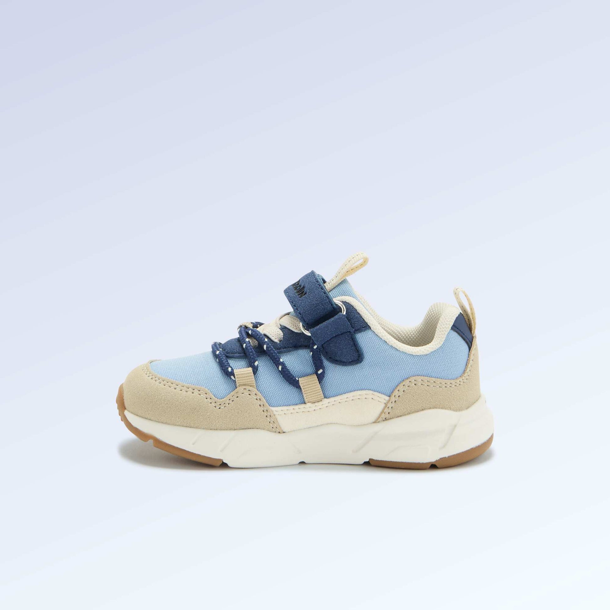 Low-Top Sneakers \'Kitchoun\' BLUE