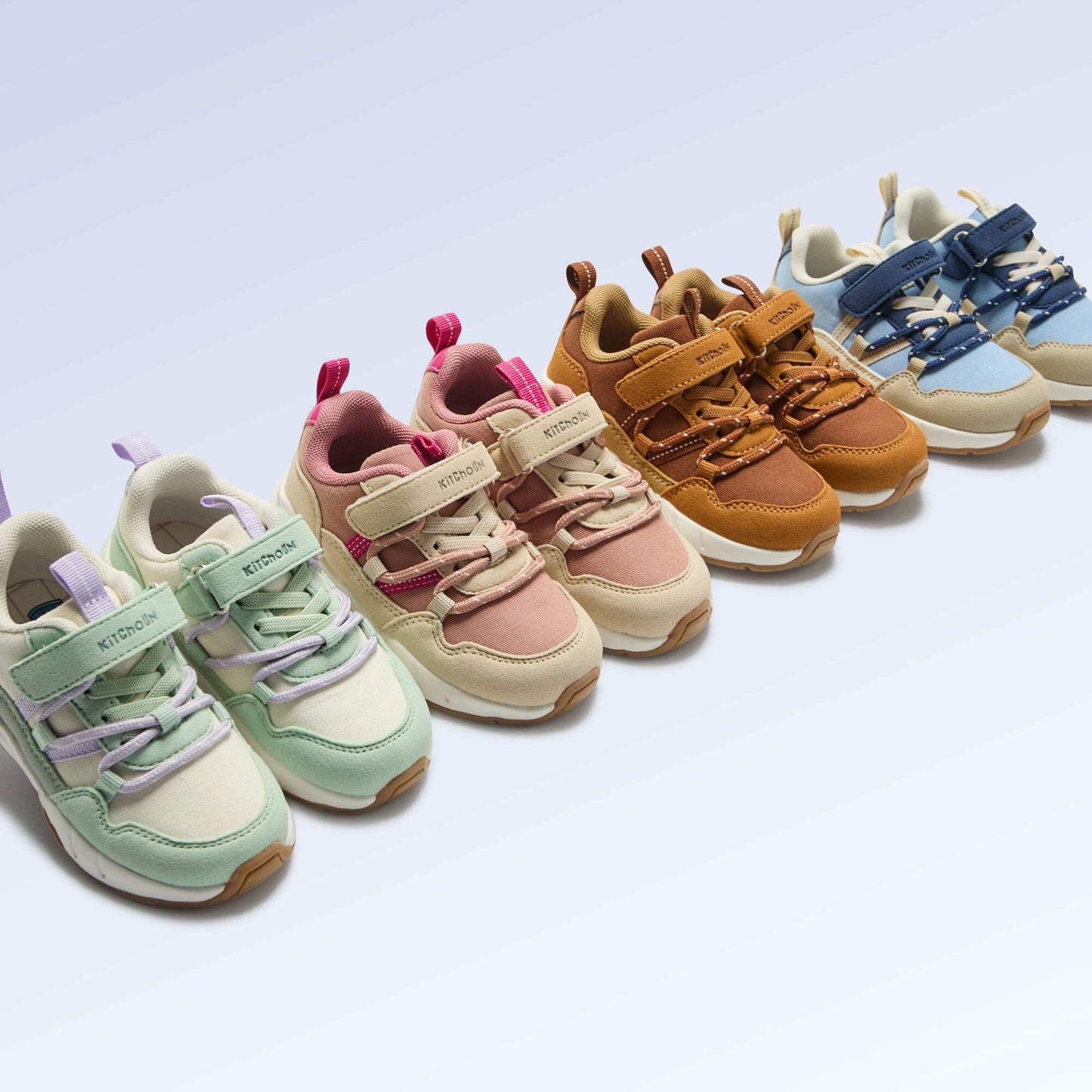Kitchoun Low-Top Sneakers PINK