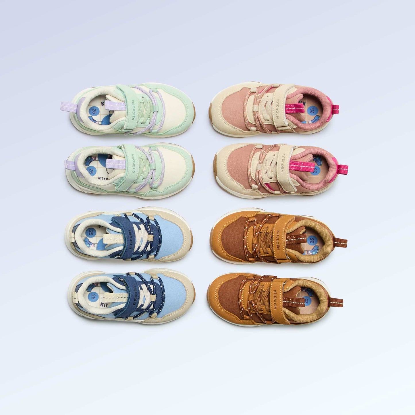 Kitchoun Low-Top Sneakers PINK
