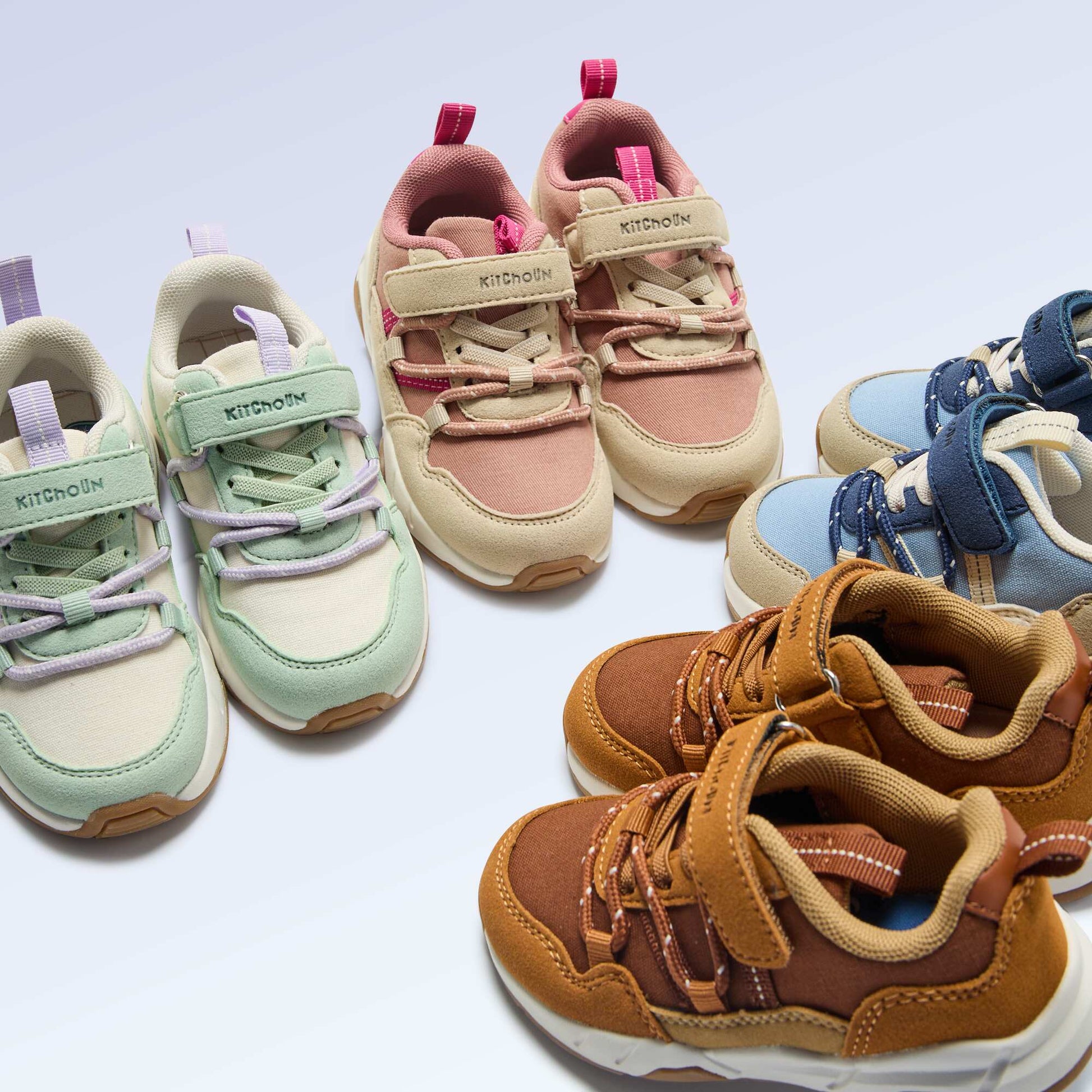 Kitchoun Low-Top Sneakers PINK