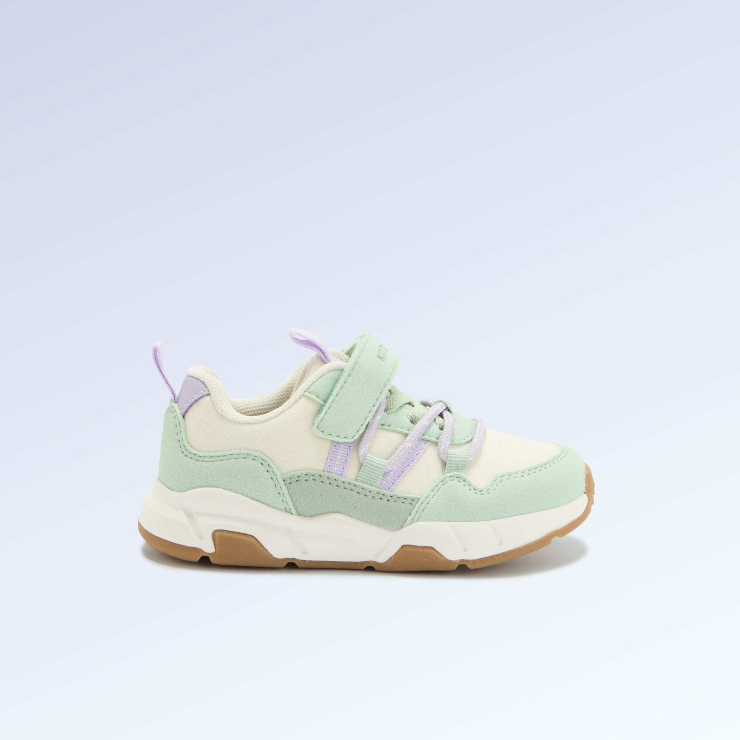 Low-Top Sneakers \'Kitchoun\' PURPLE