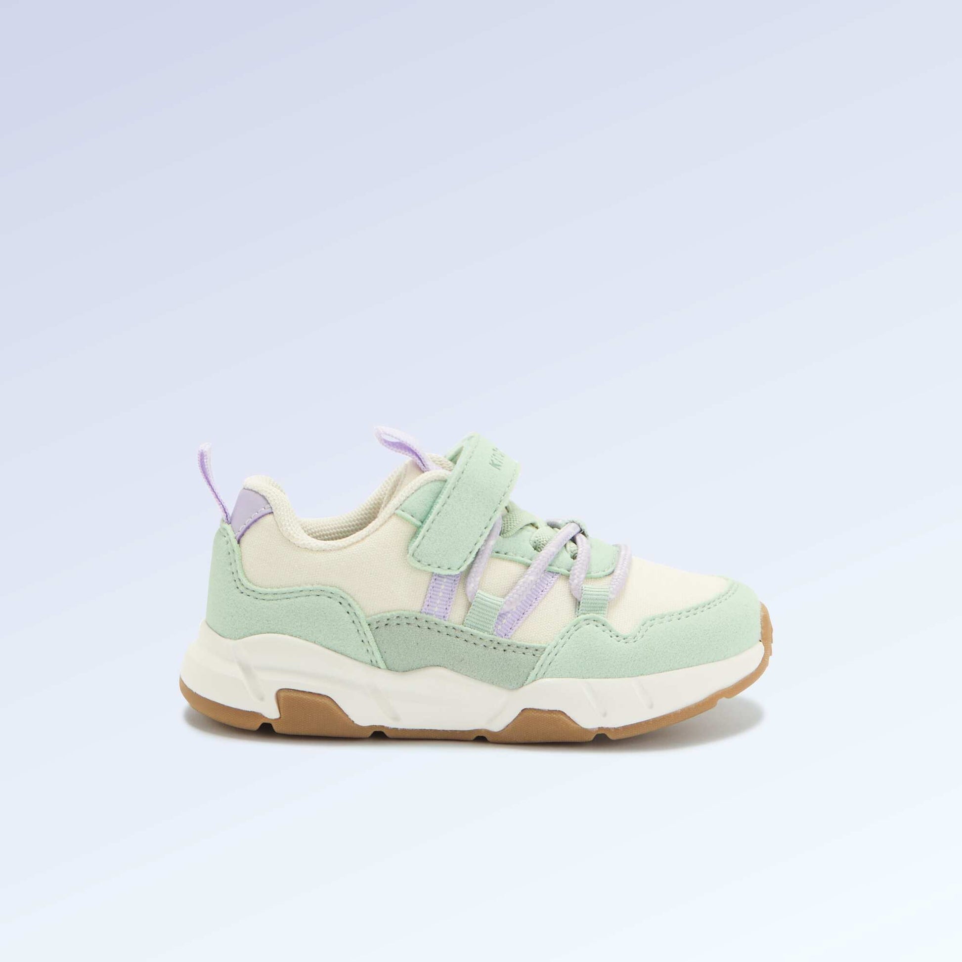 Low-Top Sneakers \'Kitchoun\' PURPLE