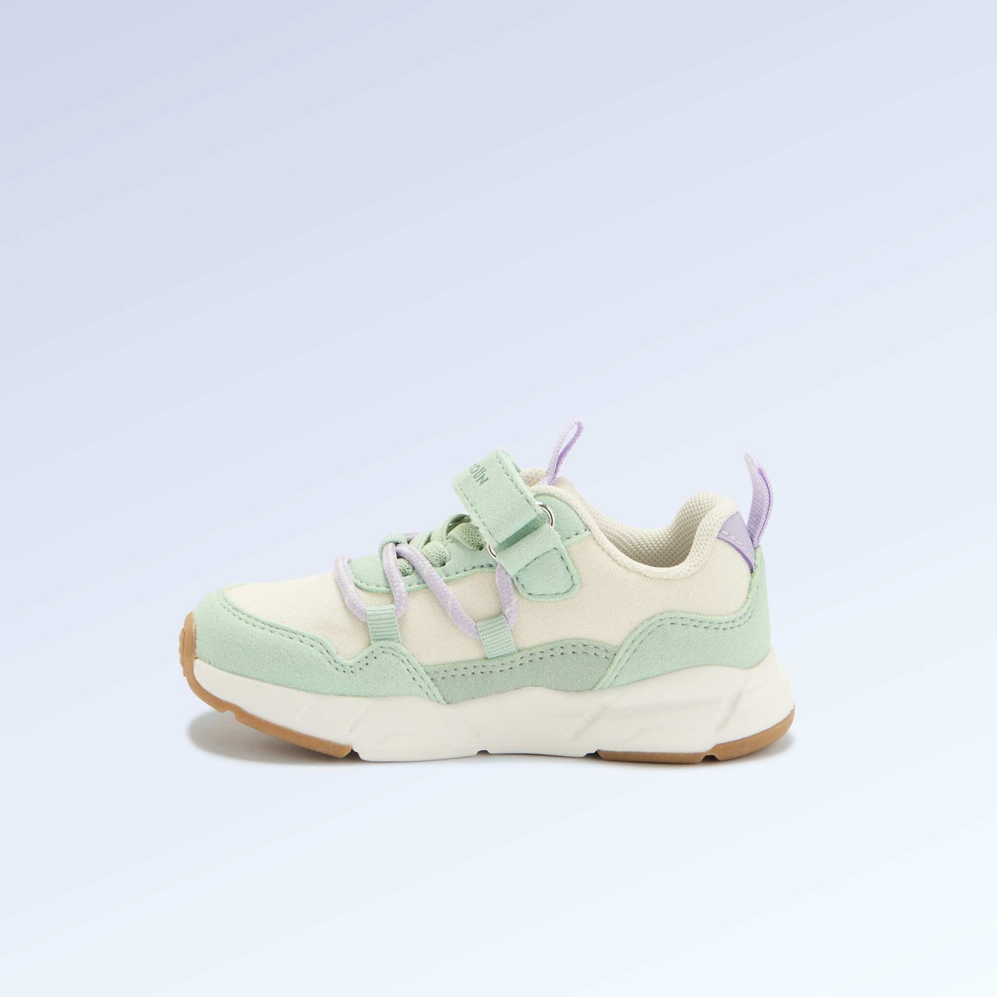 Low-Top Sneakers \'Kitchoun\' PURPLE