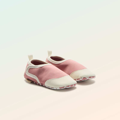 Motor Skills Stage 2 'Crawling' Booties - Kitchoun PINK