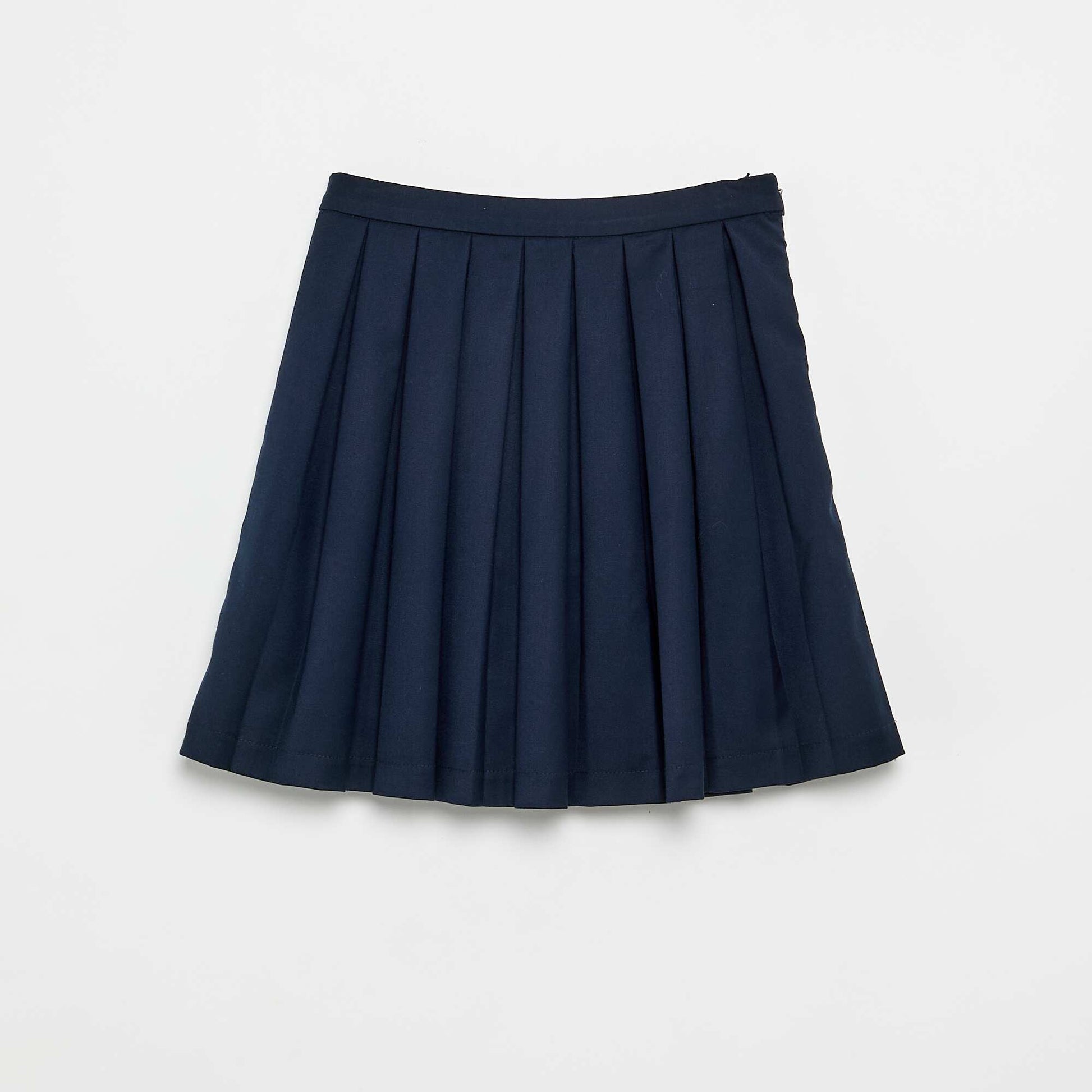 Pleated skirt BLUE