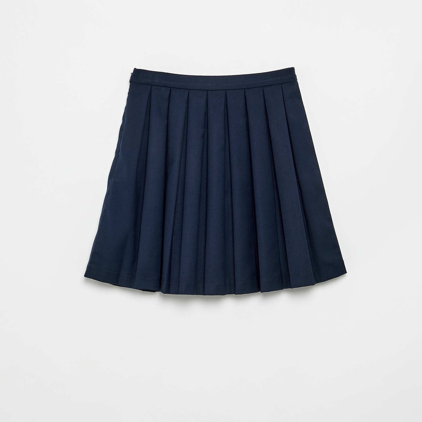 Pleated skirt BLUE