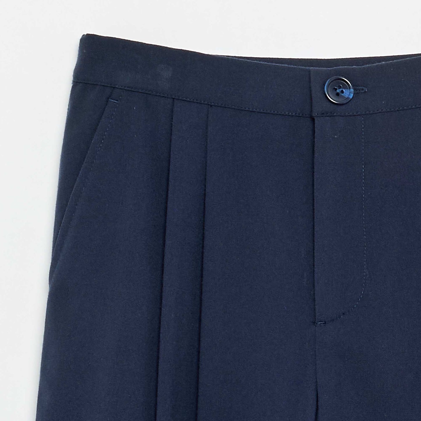 Wide-leg pants BLUE