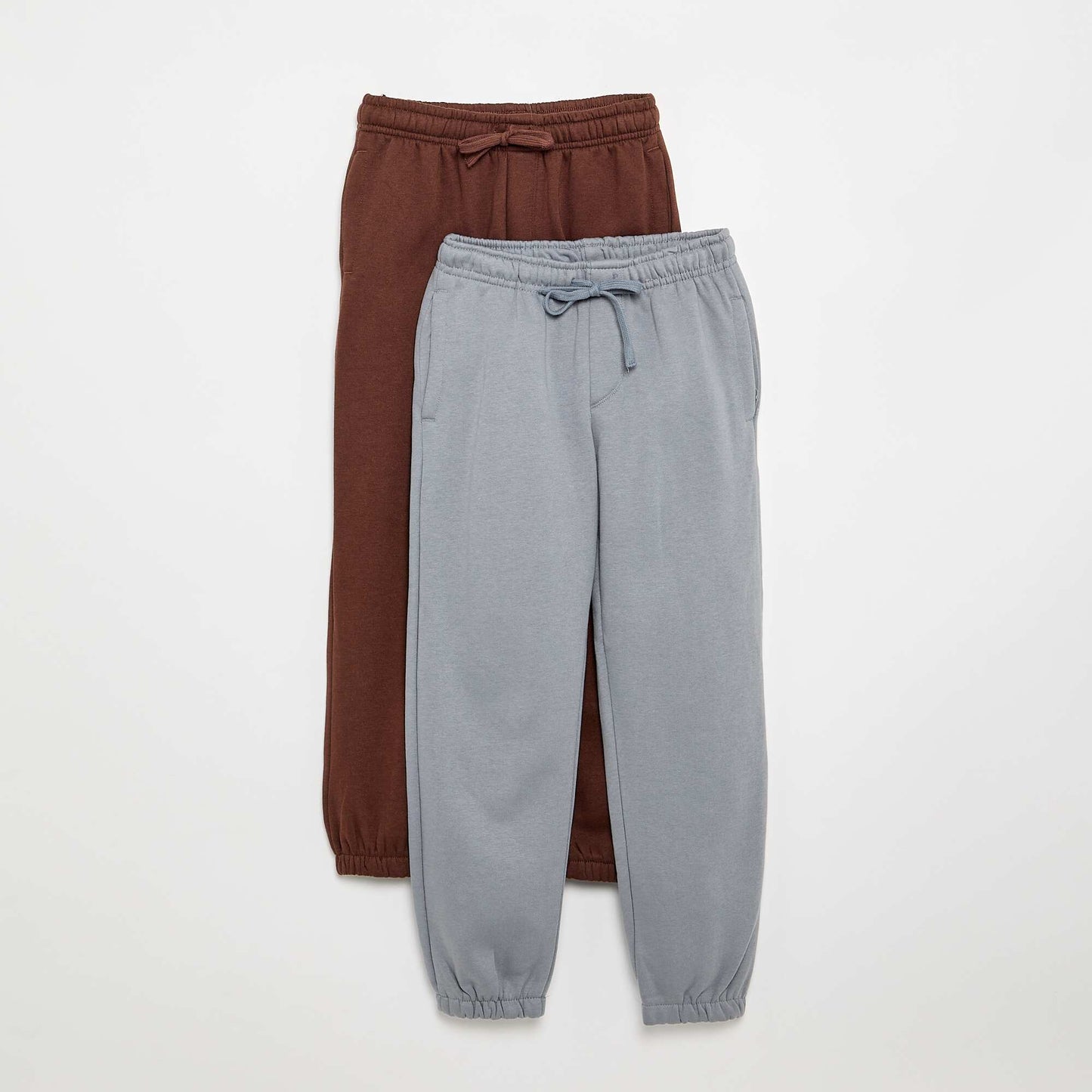 2-Pack Jogging Bottoms BROWN