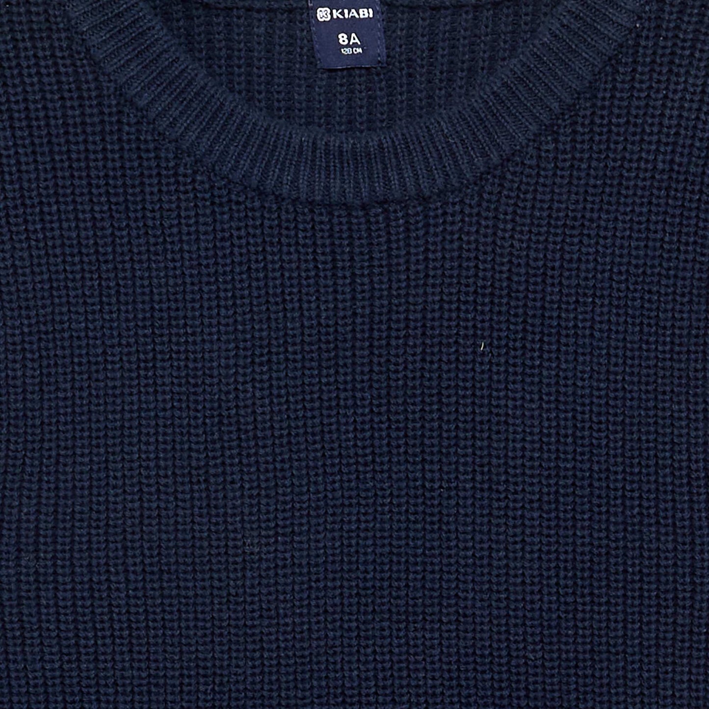 Knitted Sleeveless Sweater BLUE