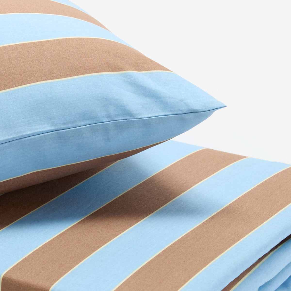 2-piece Single Bedding Set - Duvet Cover + Pillowcase BLUE
