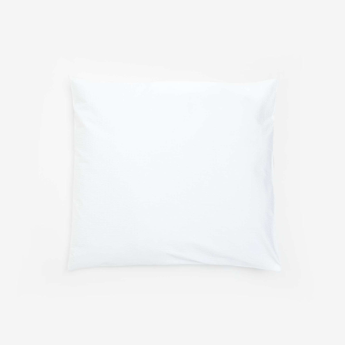 Seersucker Duvet Cover Set for 2 People  260 x 220cm WHITE
