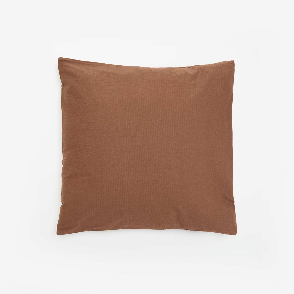 Seersucker Duvet Cover Set for 2 People  260 x 220cm BROWN