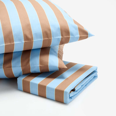 Polka Dot Duvet Cover Set for Double Bed (240 x 220cm) - Kiabi Home BLUE
