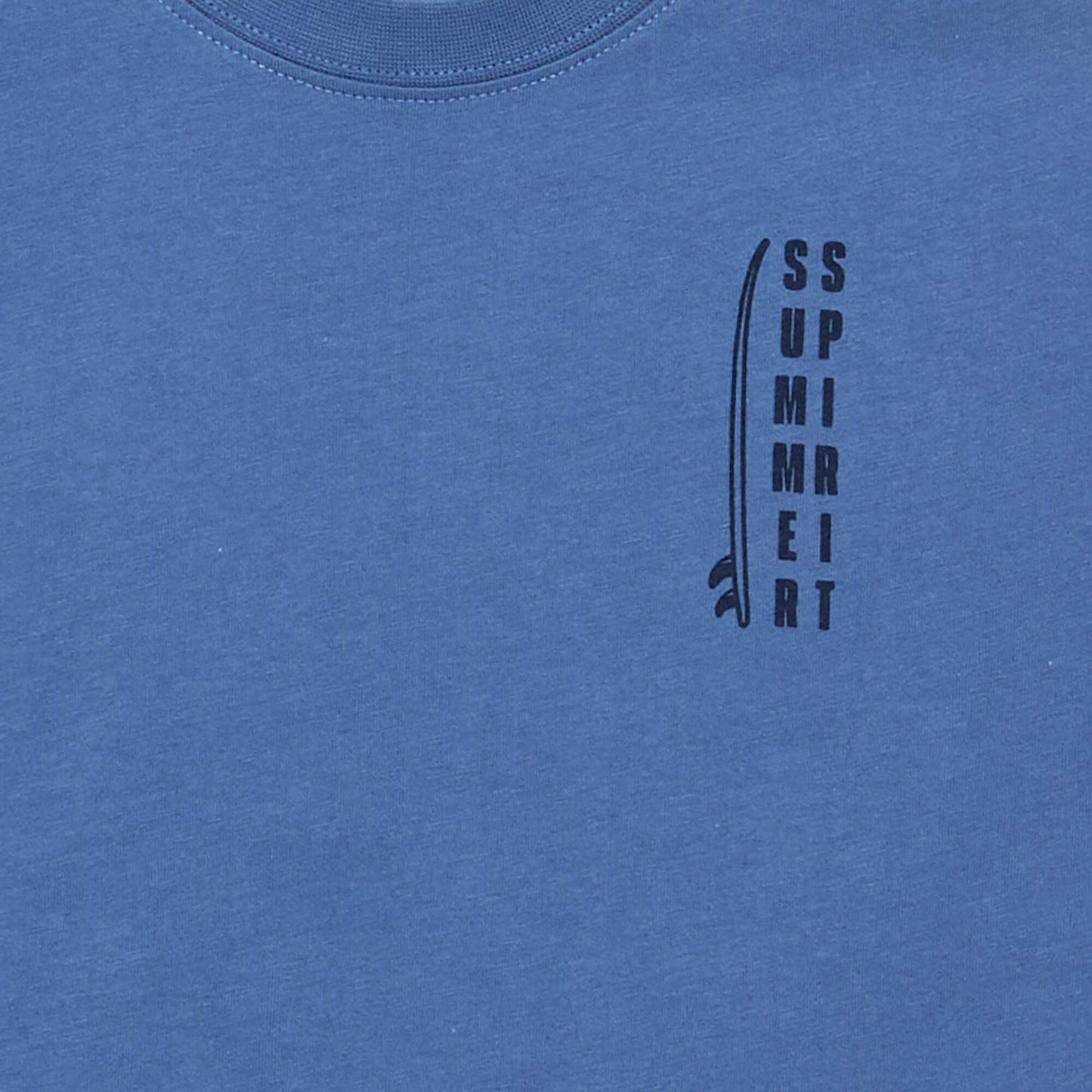 Short-sleeved T-shirt BLUE