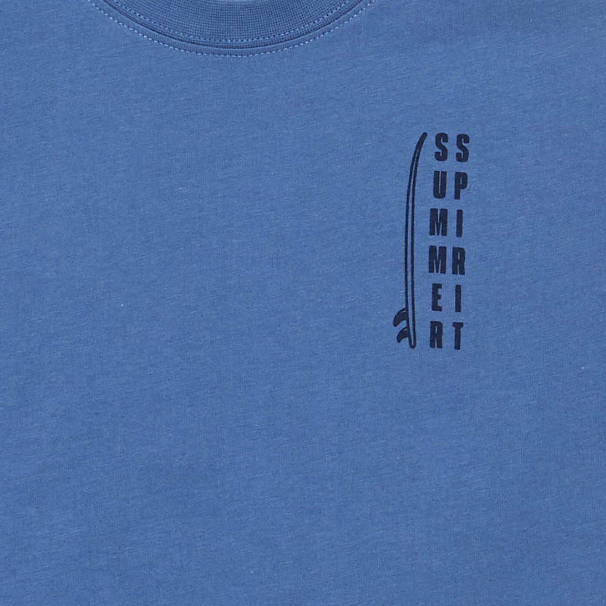 Short-sleeved T-shirt BLUE