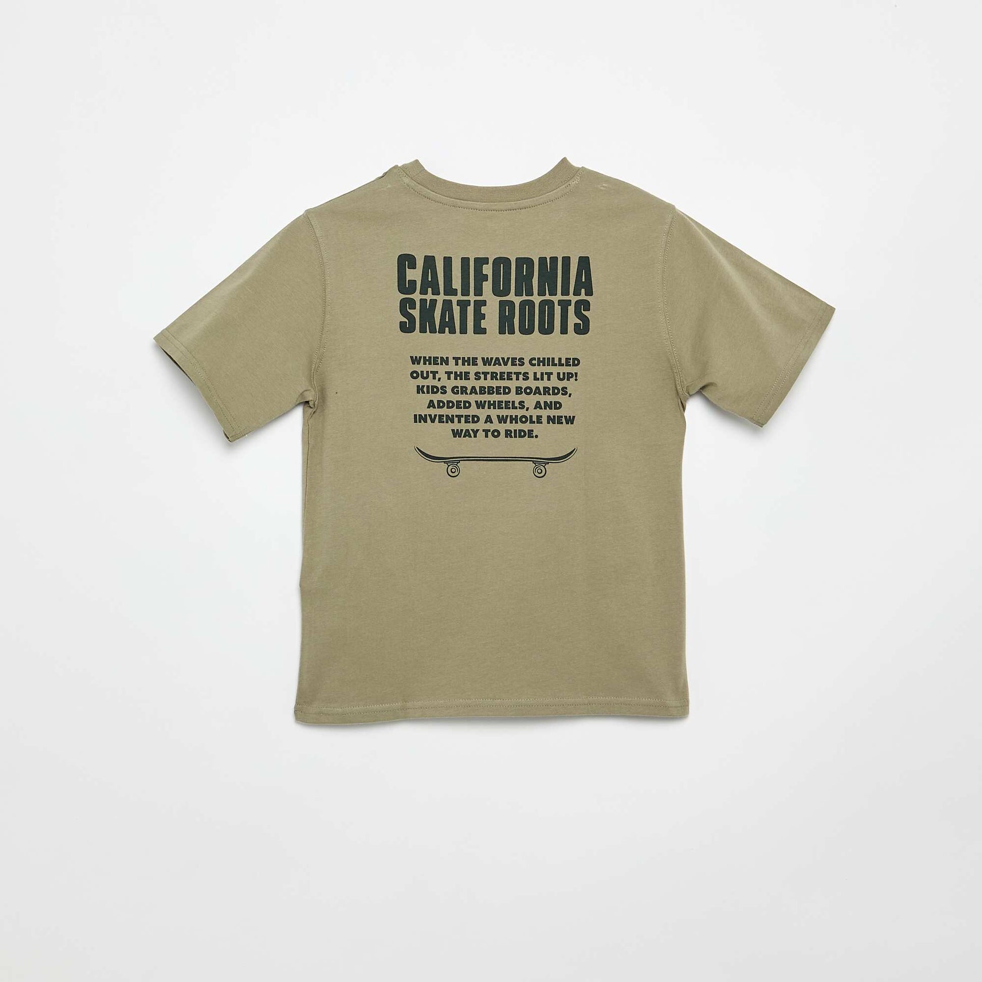 Short-sleeved T-shirt KHAKI