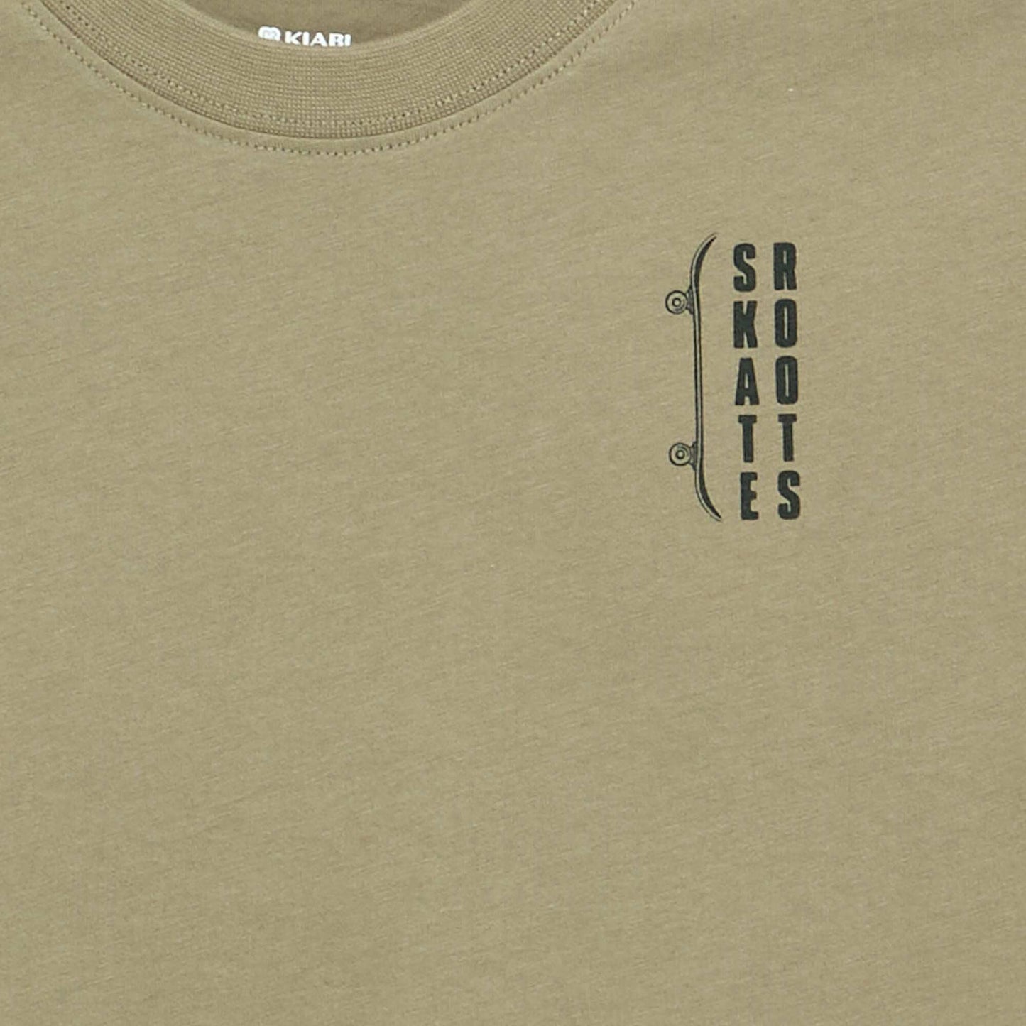 Short-sleeved T-shirt KHAKI