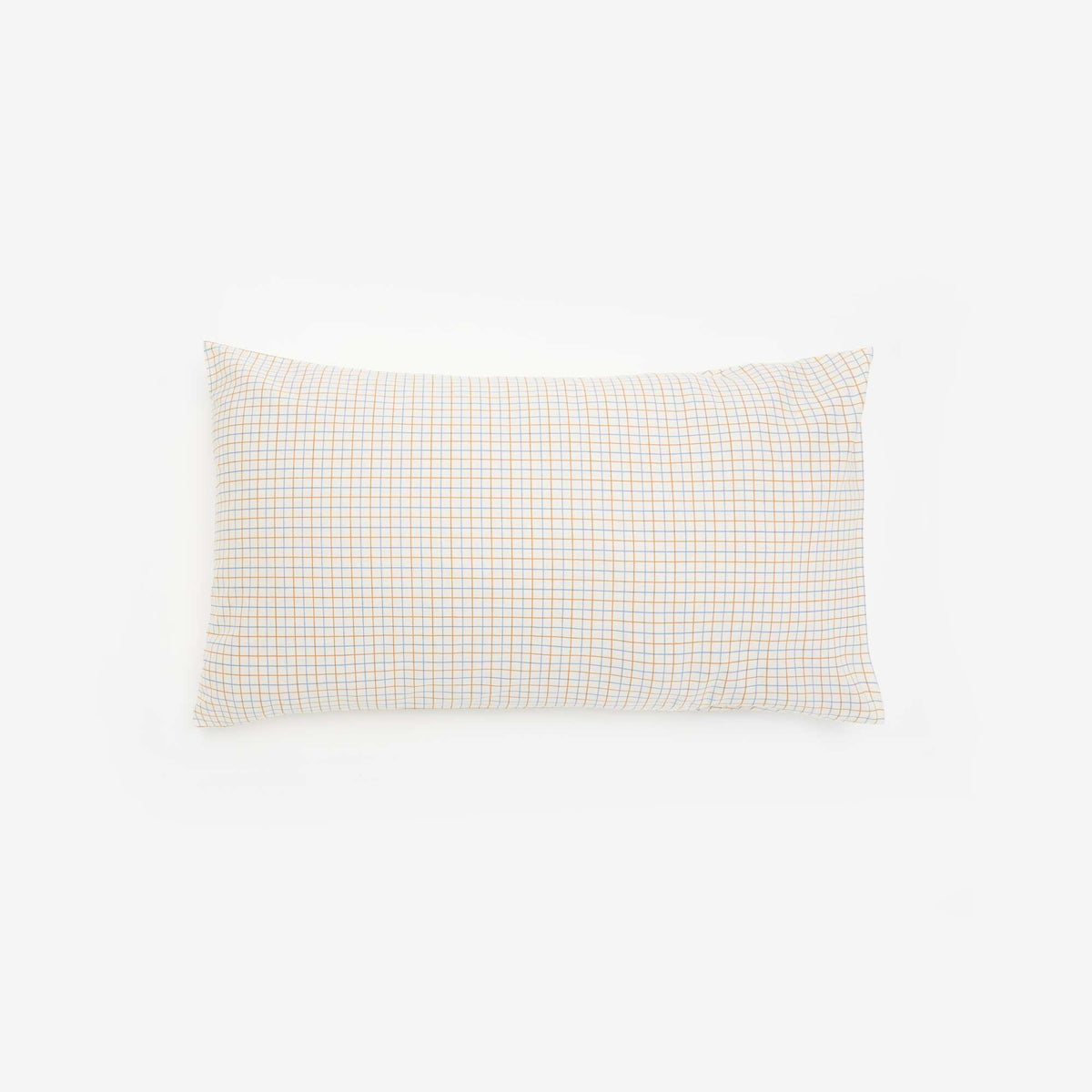 მართკუთხა ბალიშისპირი თეთრი