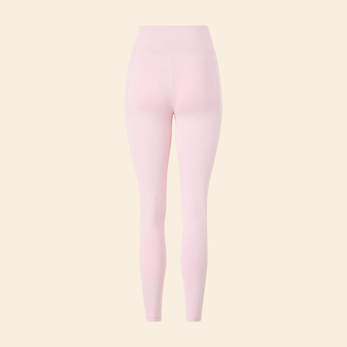 Sports leggings with pockets PINK