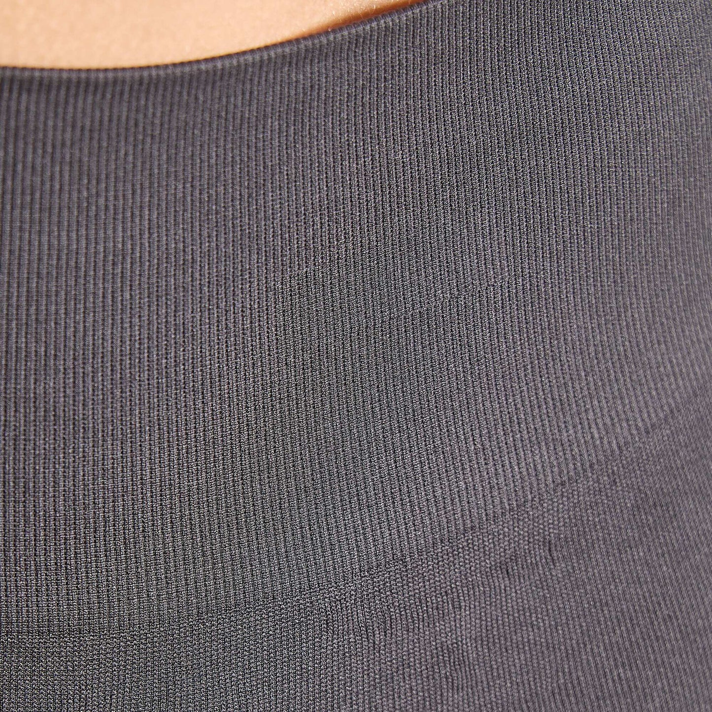 Ribbed Sports Leggings BLACK