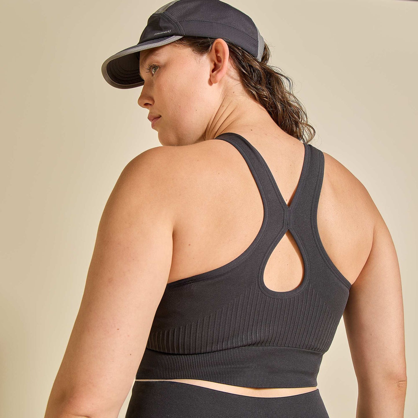 Seamless Sports Bra BLACK