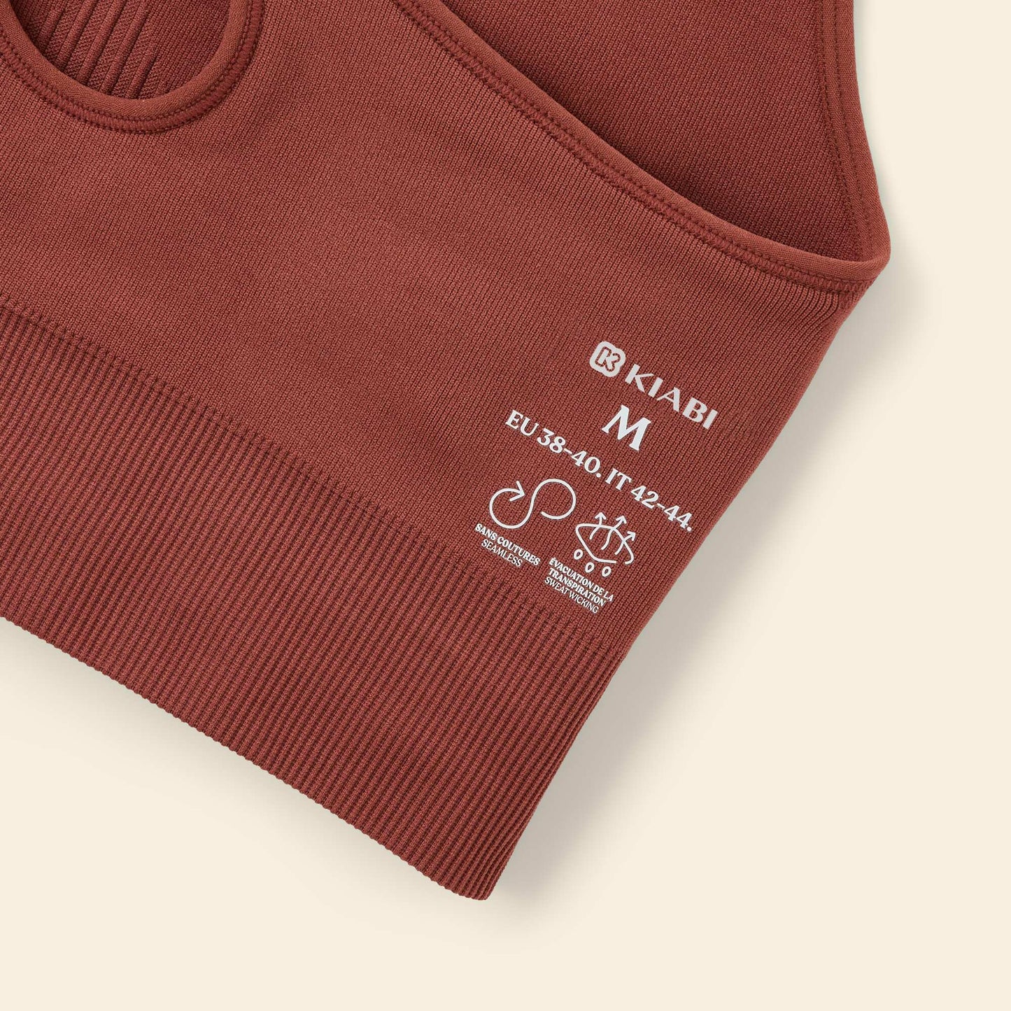 Seamless Sports Bra BROWN